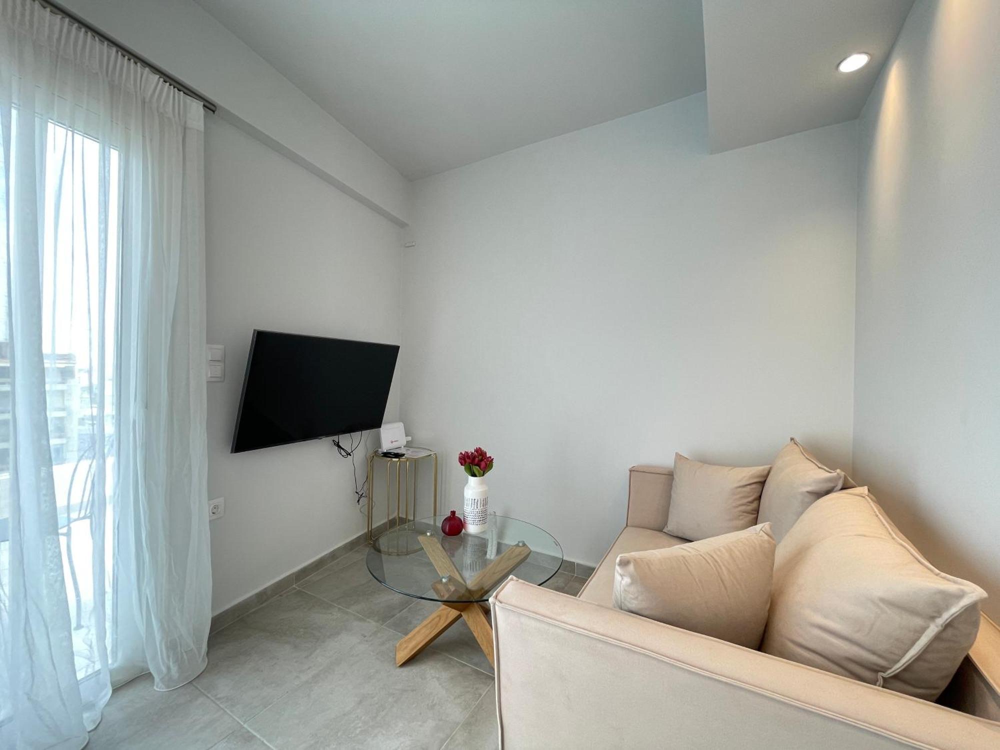 Acropolis View Luxurious Studio Living Atena Exterior foto