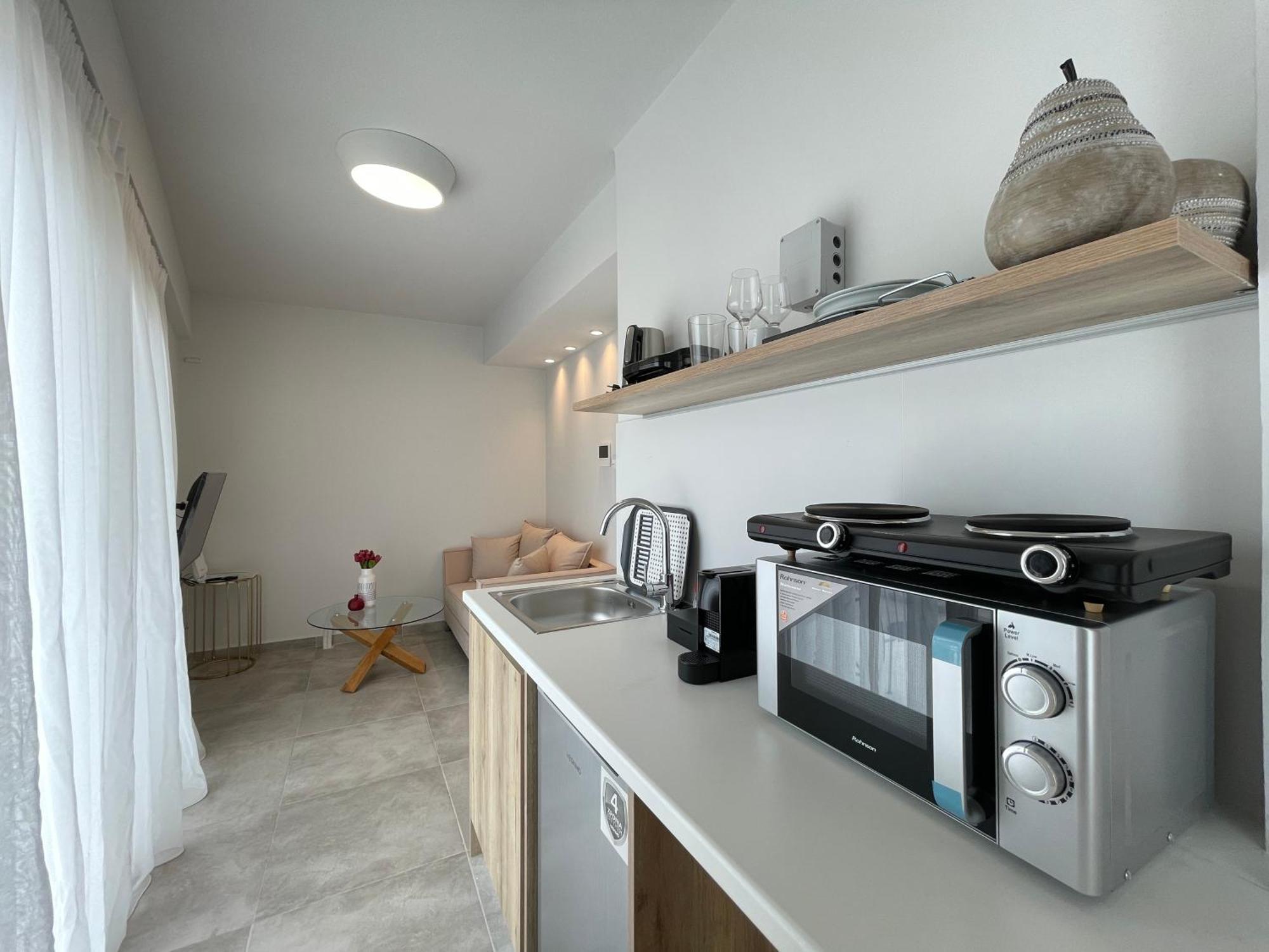 Acropolis View Luxurious Studio Living Atena Exterior foto