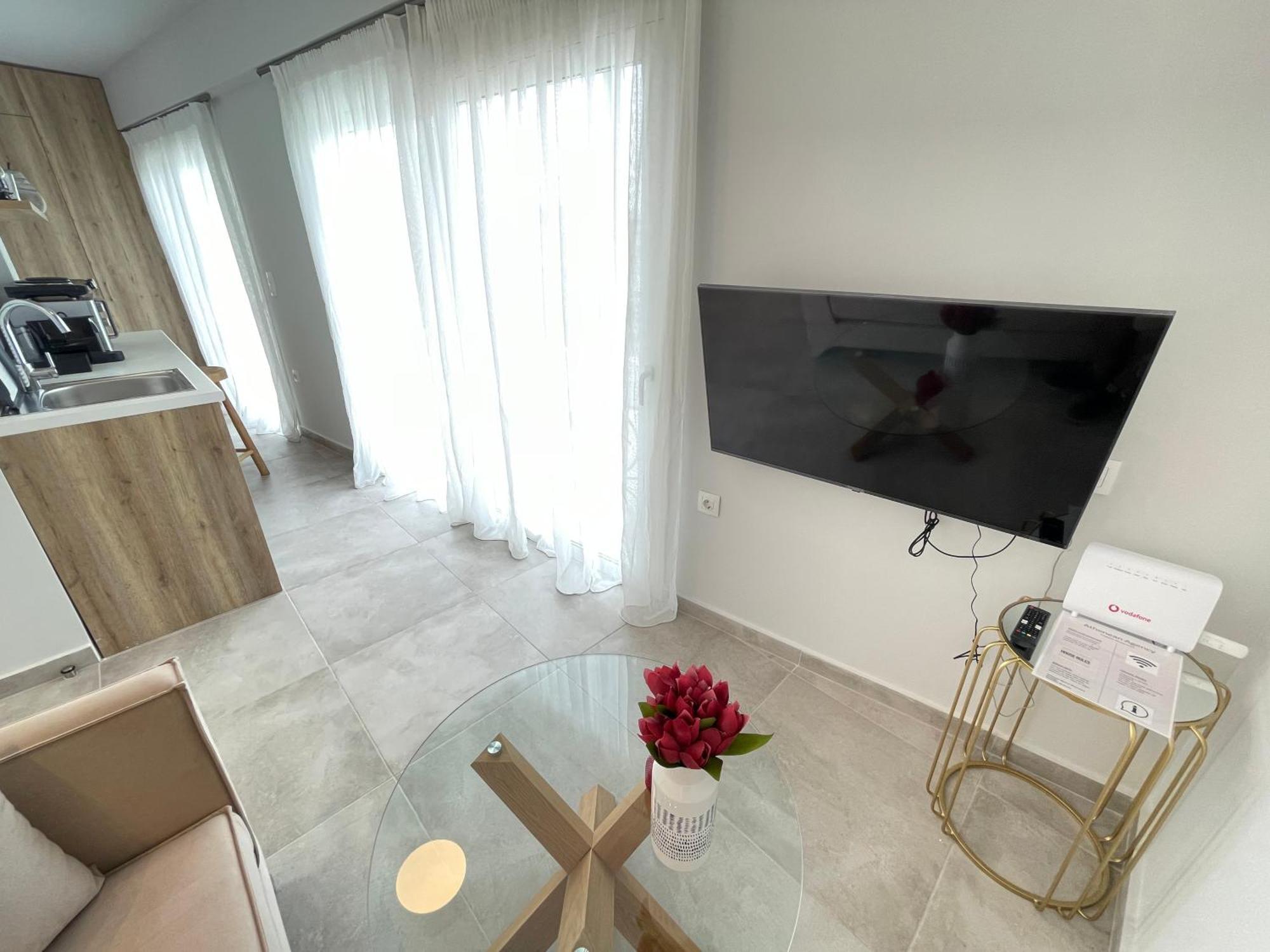 Acropolis View Luxurious Studio Living Atena Exterior foto