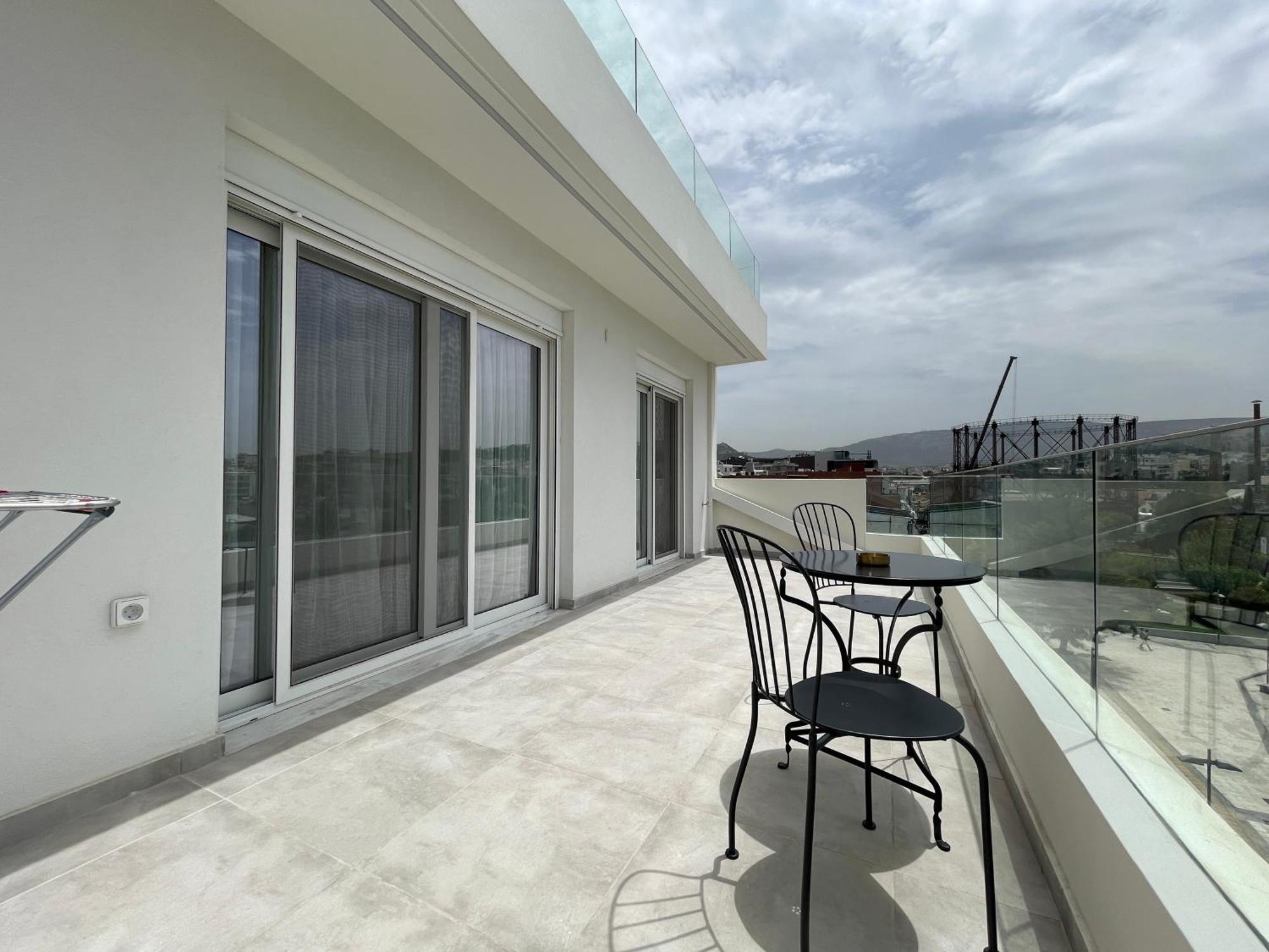 Acropolis View Luxurious Studio Living Atena Exterior foto