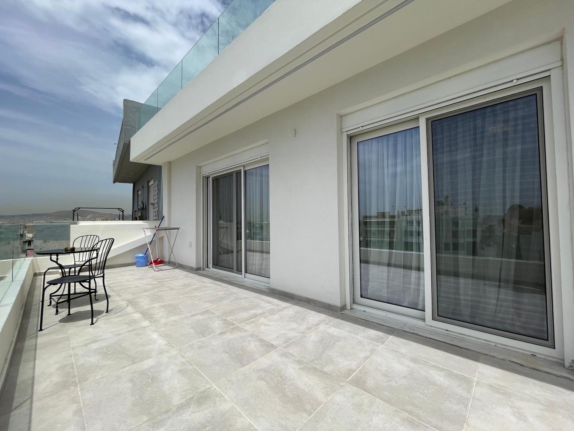 Acropolis View Luxurious Studio Living Atena Exterior foto