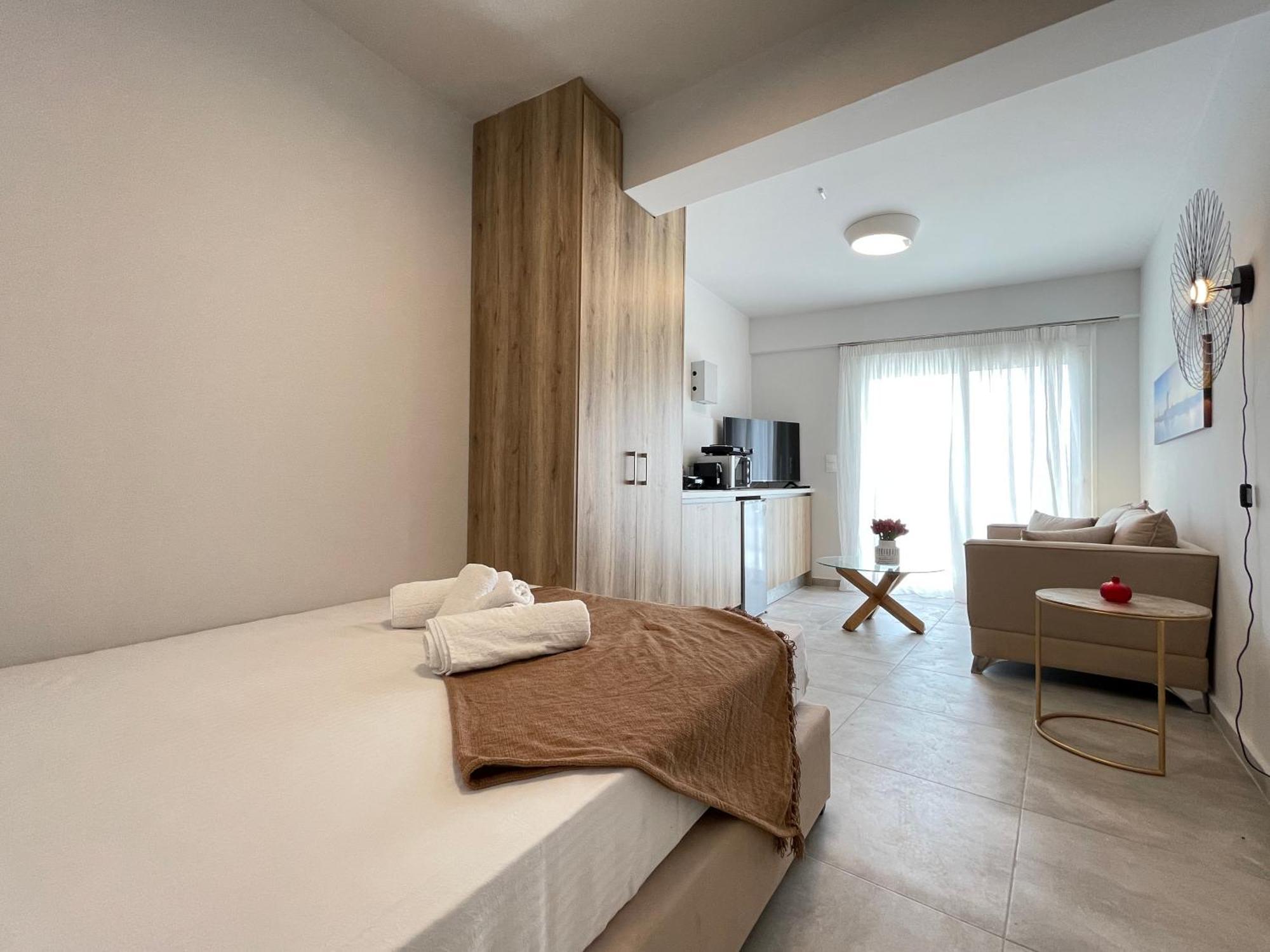 Acropolis View Luxurious Studio Living Atena Exterior foto
