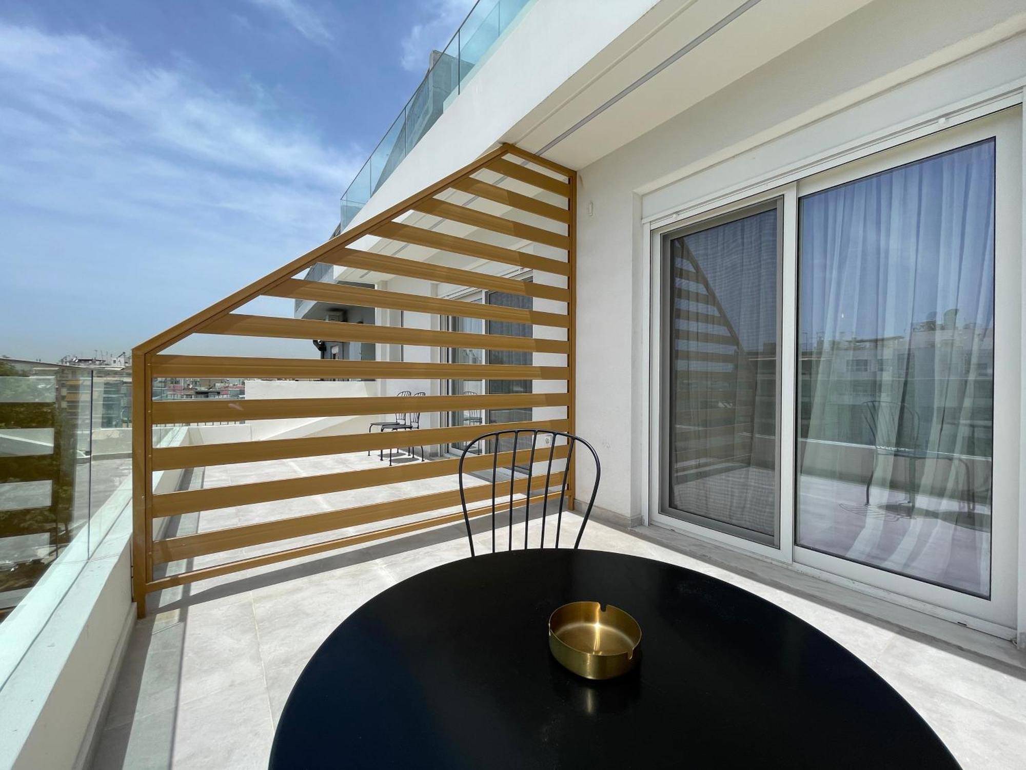 Acropolis View Luxurious Studio Living Atena Exterior foto