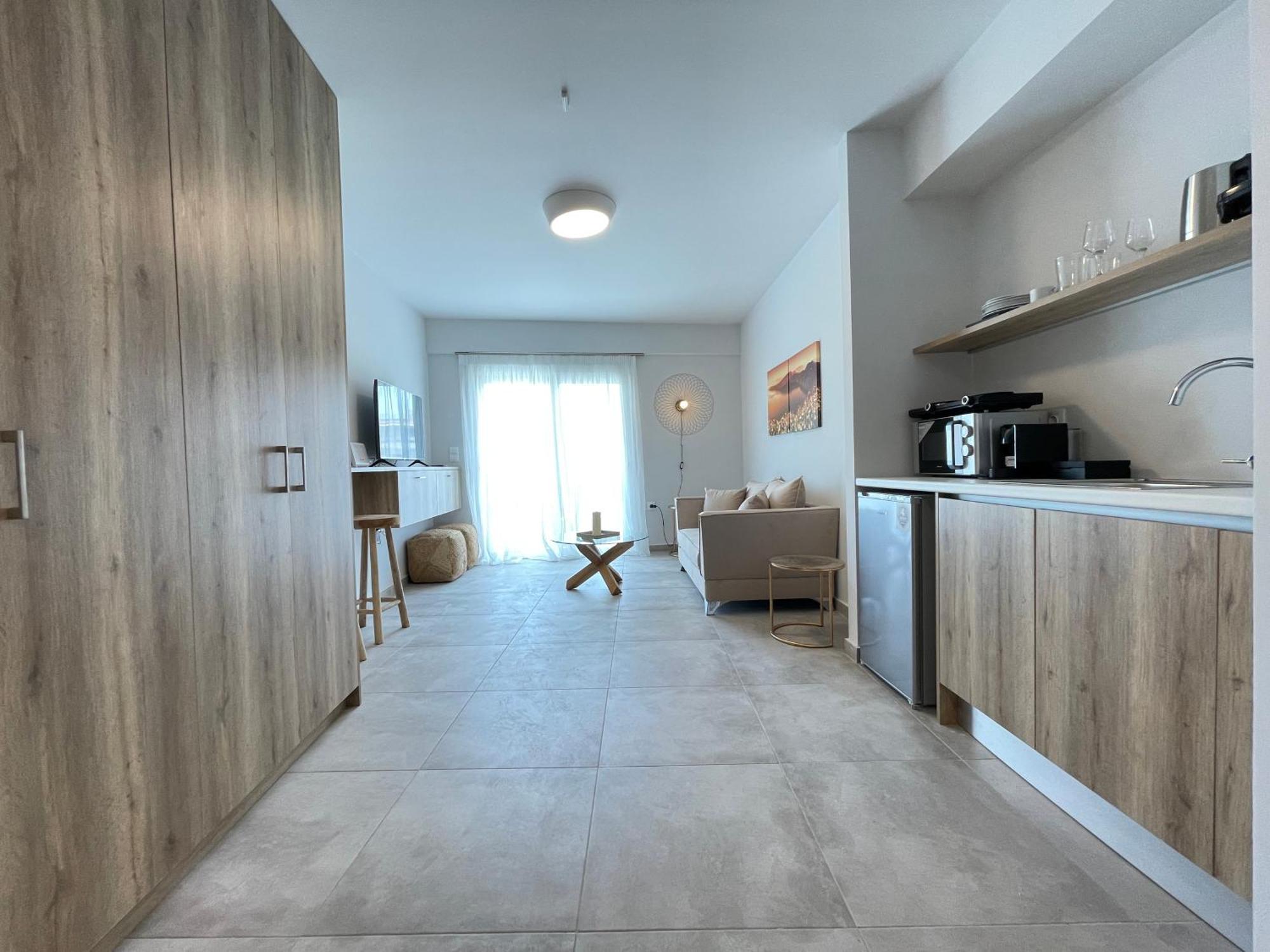 Acropolis View Luxurious Studio Living Atena Exterior foto