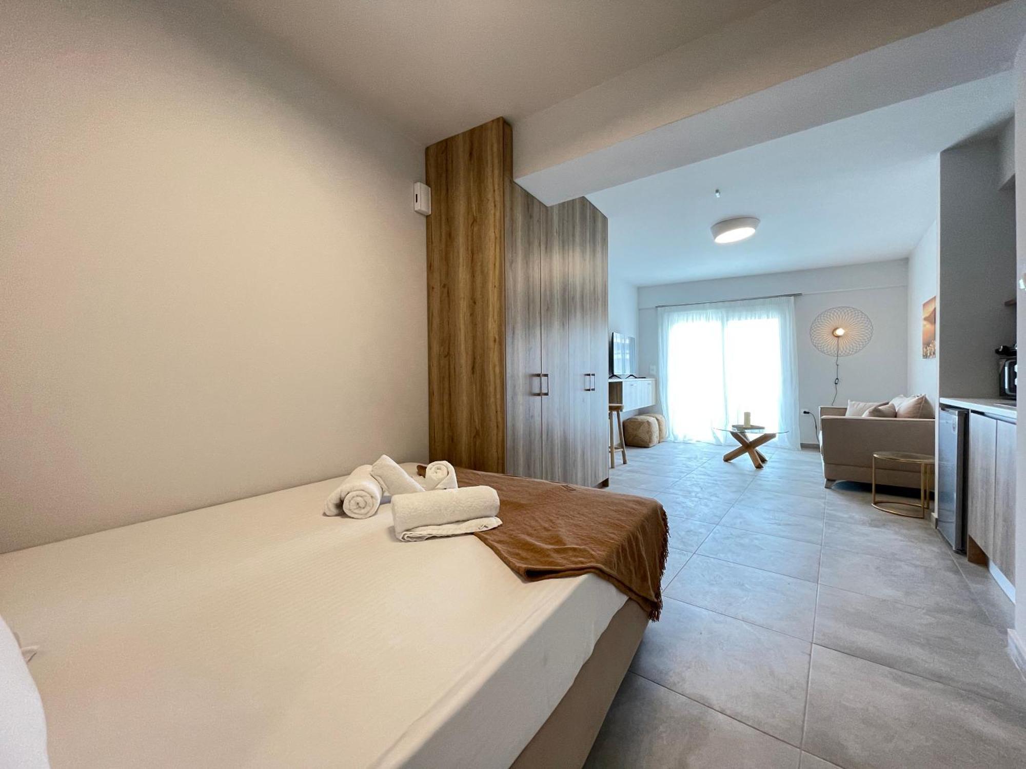Acropolis View Luxurious Studio Living Atena Exterior foto