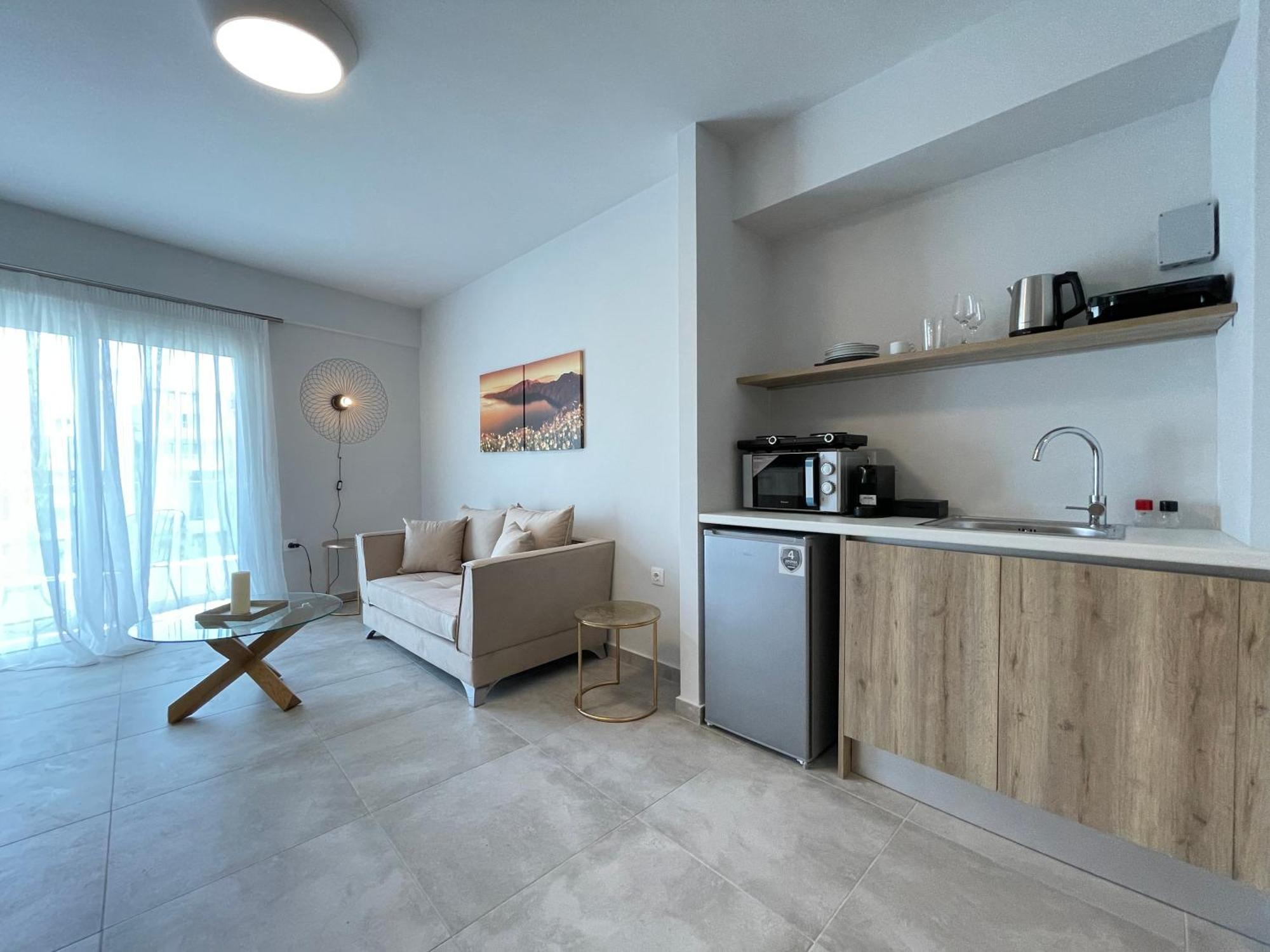 Acropolis View Luxurious Studio Living Atena Exterior foto