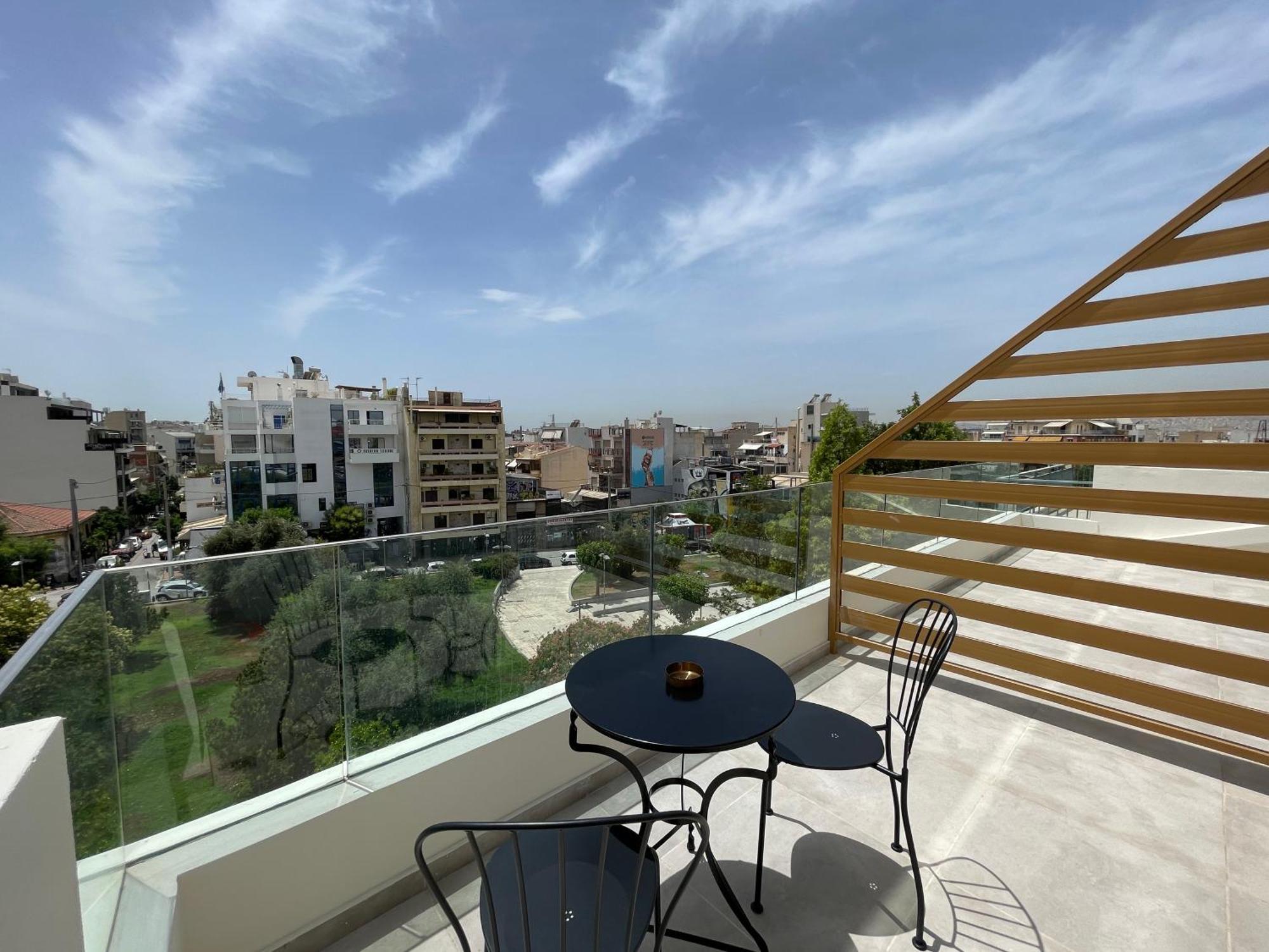 Acropolis View Luxurious Studio Living Atena Exterior foto