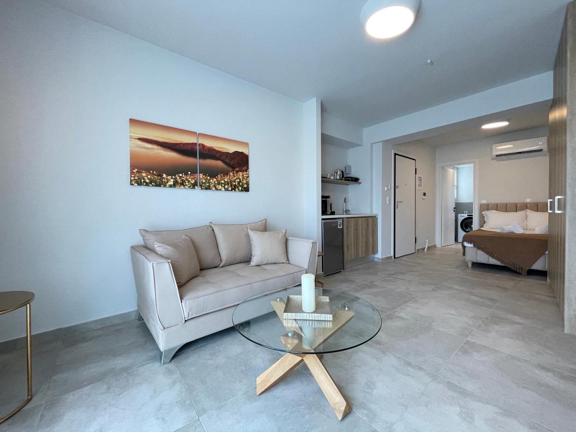 Acropolis View Luxurious Studio Living Atena Exterior foto