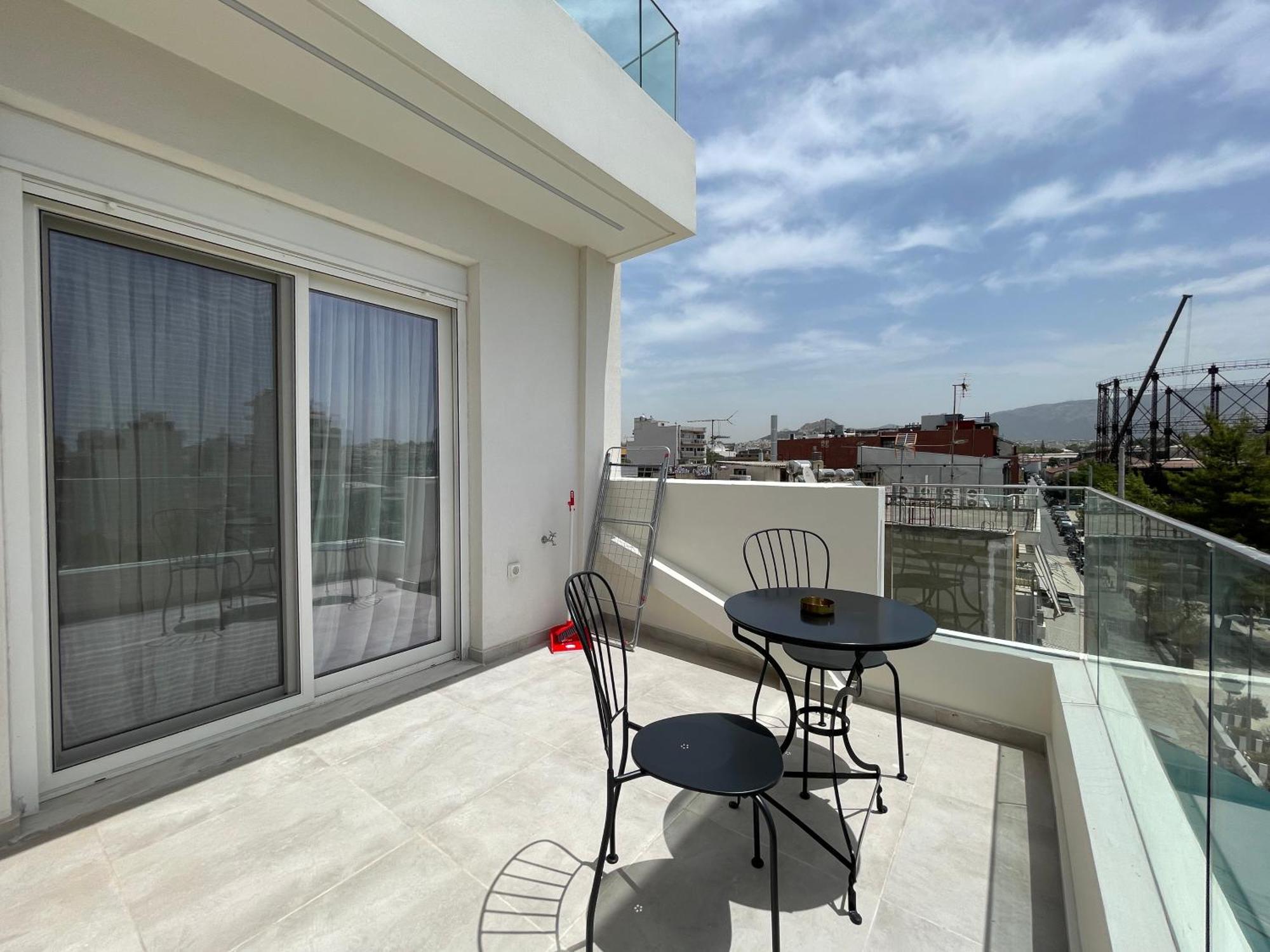 Acropolis View Luxurious Studio Living Atena Exterior foto