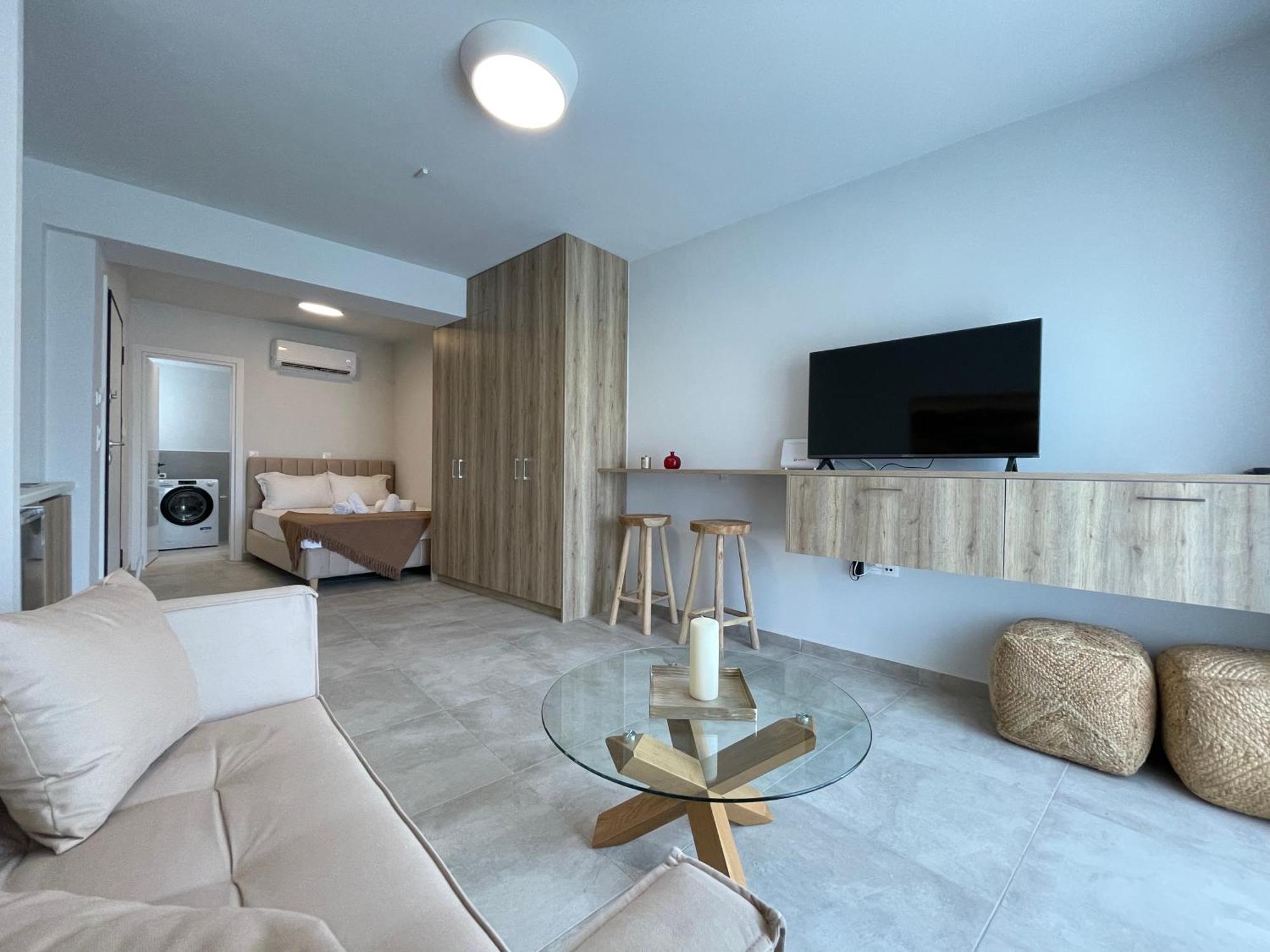 Acropolis View Luxurious Studio Living Atena Exterior foto
