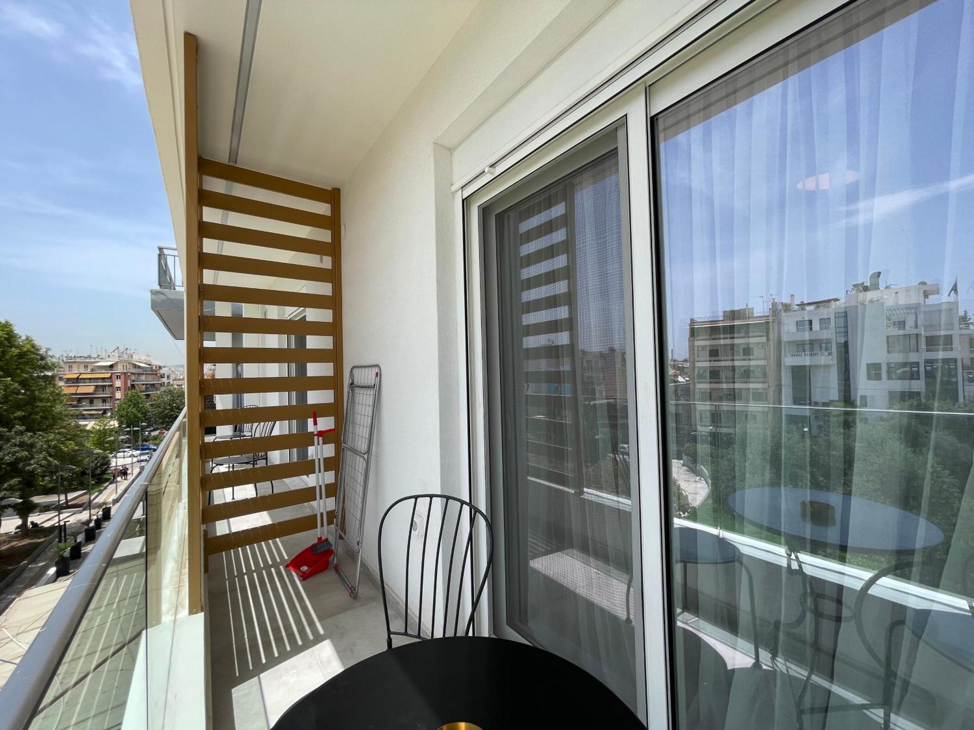 Acropolis View Luxurious Studio Living Atena Exterior foto