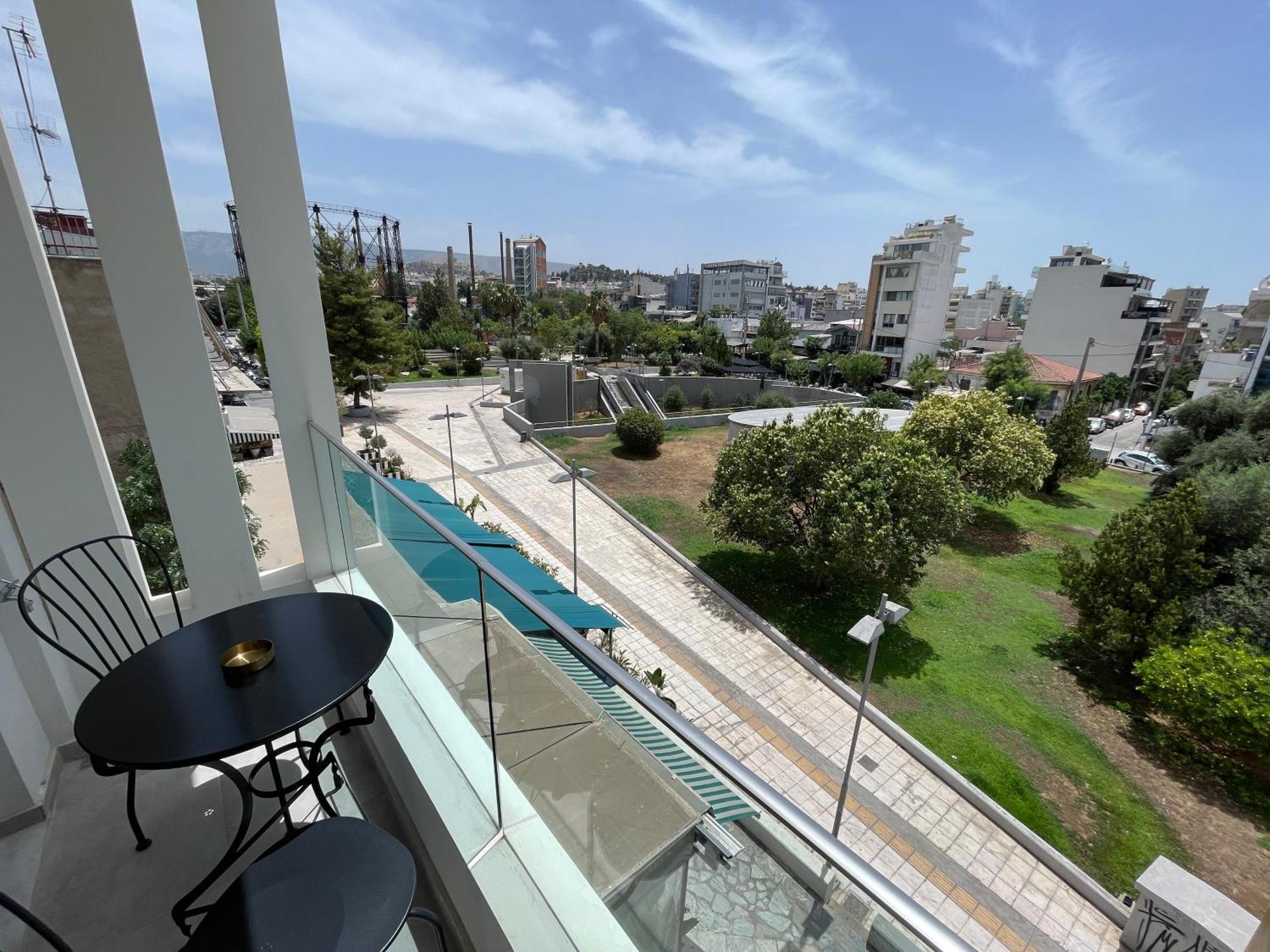 Acropolis View Luxurious Studio Living Atena Exterior foto
