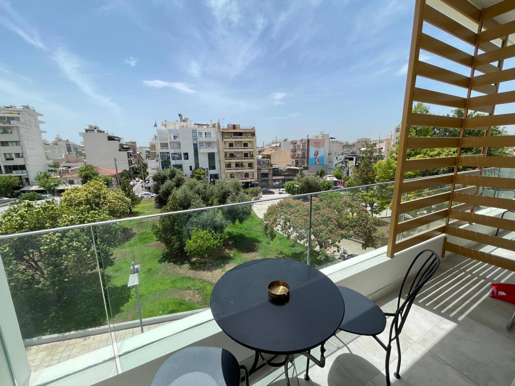 Acropolis View Luxurious Studio Living Atena Exterior foto