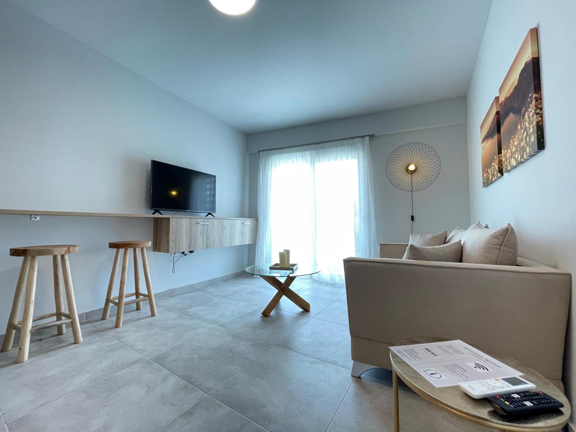 Acropolis View Luxurious Studio Living Atena Exterior foto