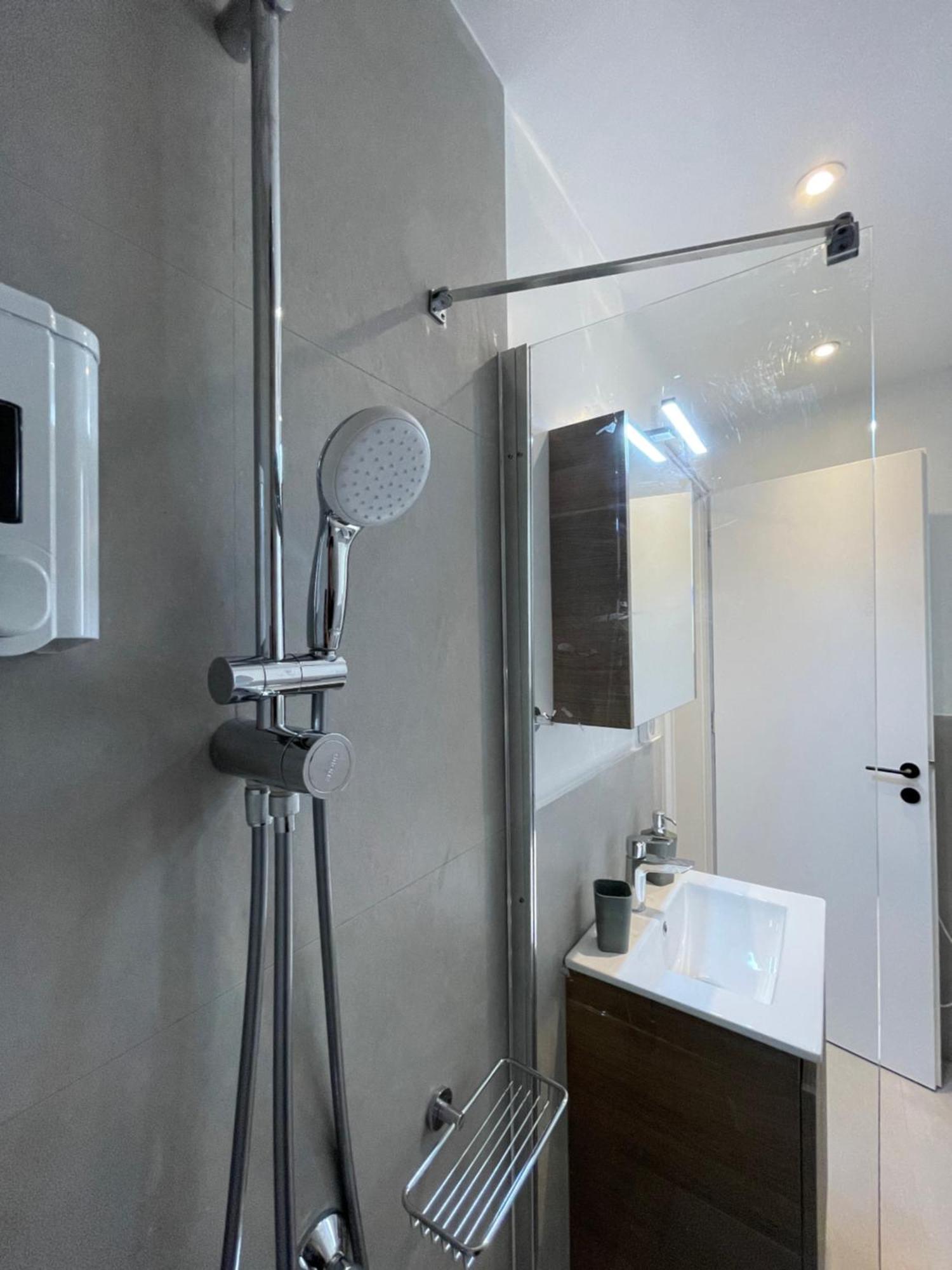 Acropolis View Luxurious Studio Living Atena Exterior foto