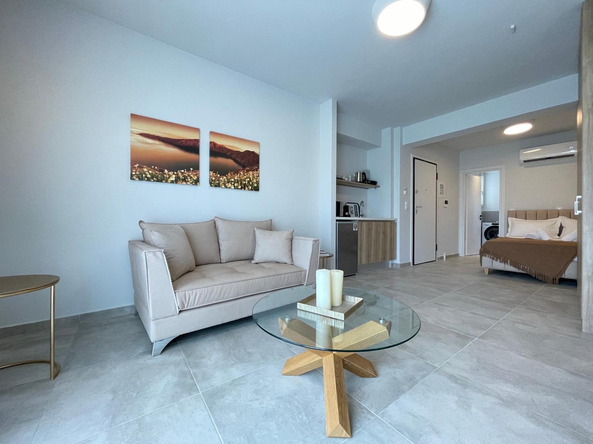 Acropolis View Luxurious Studio Living Atena Exterior foto
