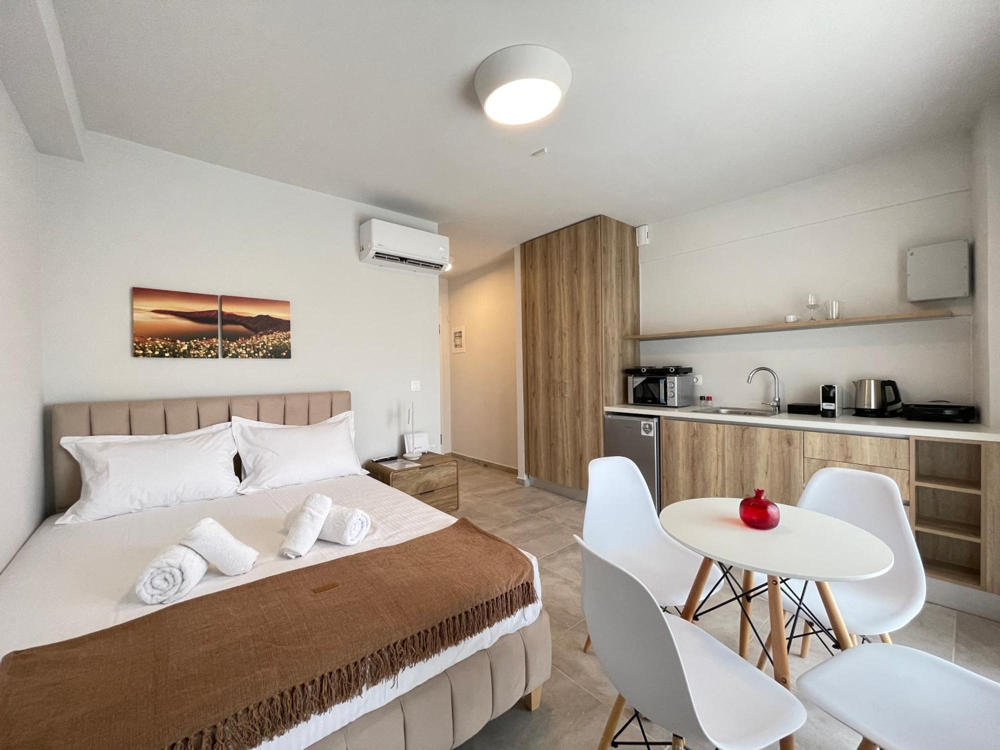 Acropolis View Luxurious Studio Living Atena Exterior foto
