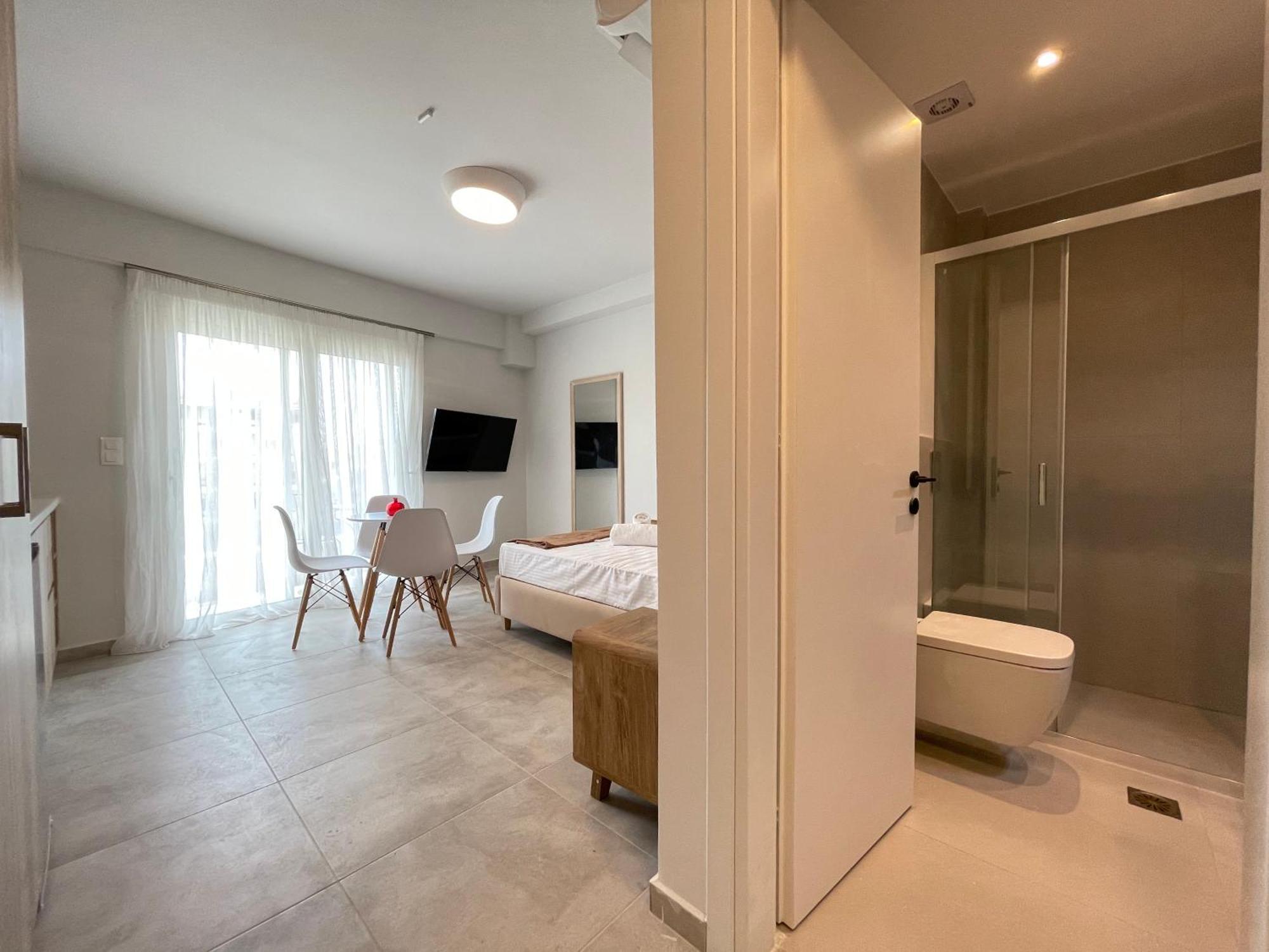 Acropolis View Luxurious Studio Living Atena Exterior foto