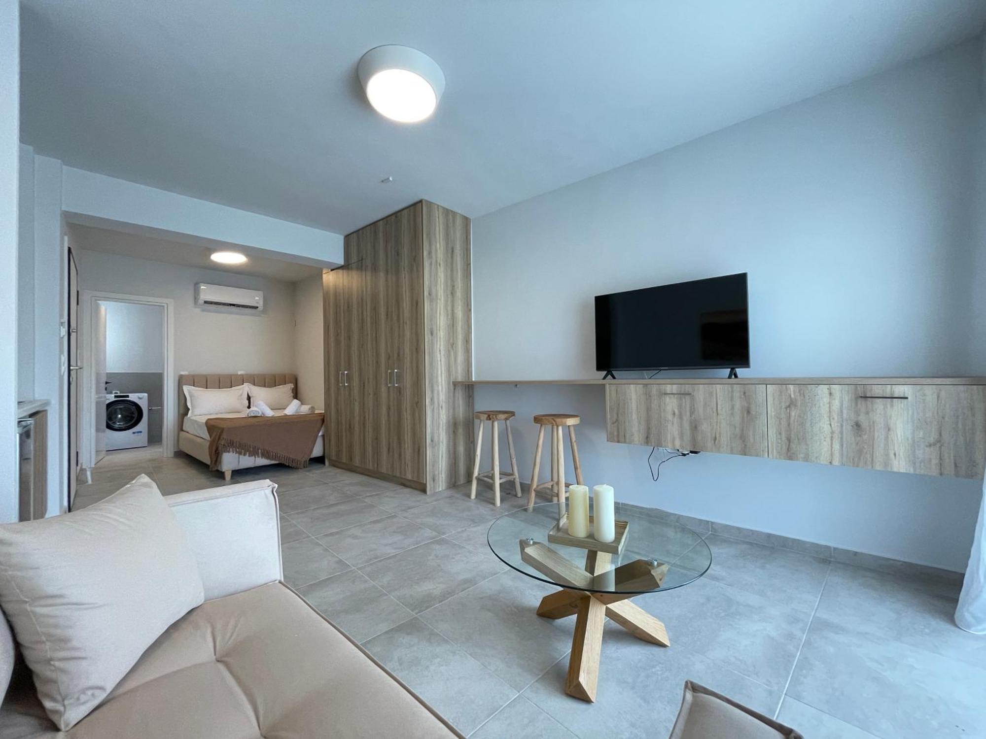 Acropolis View Luxurious Studio Living Atena Exterior foto