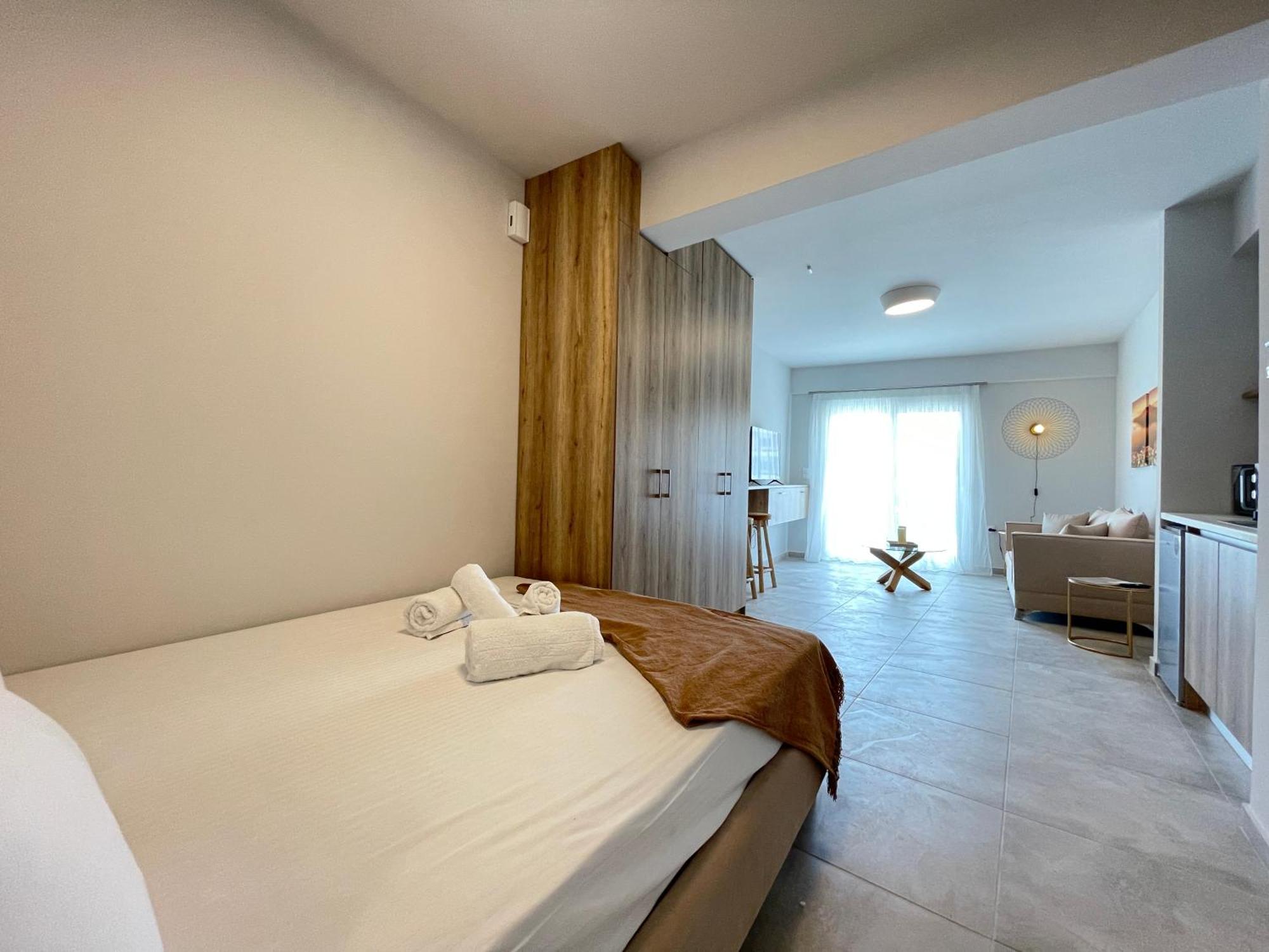 Acropolis View Luxurious Studio Living Apartment Atena Exterior foto