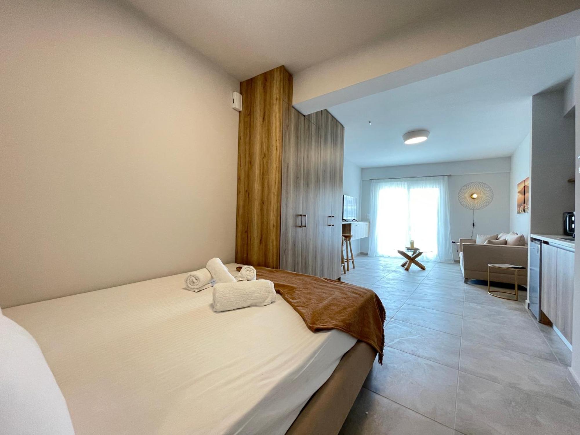 Acropolis View Luxurious Studio Living Atena Exterior foto
