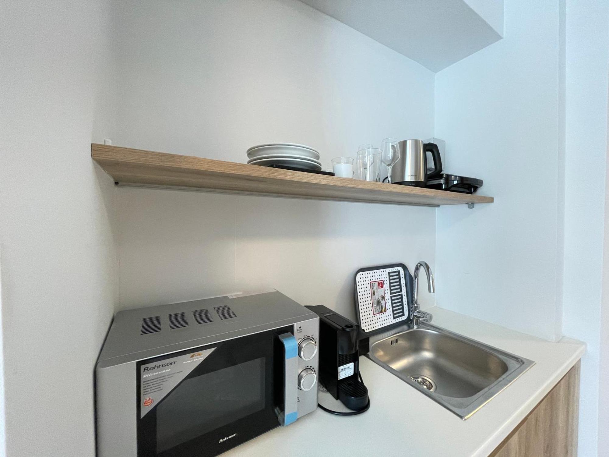 Acropolis View Luxurious Studio Living Atena Exterior foto