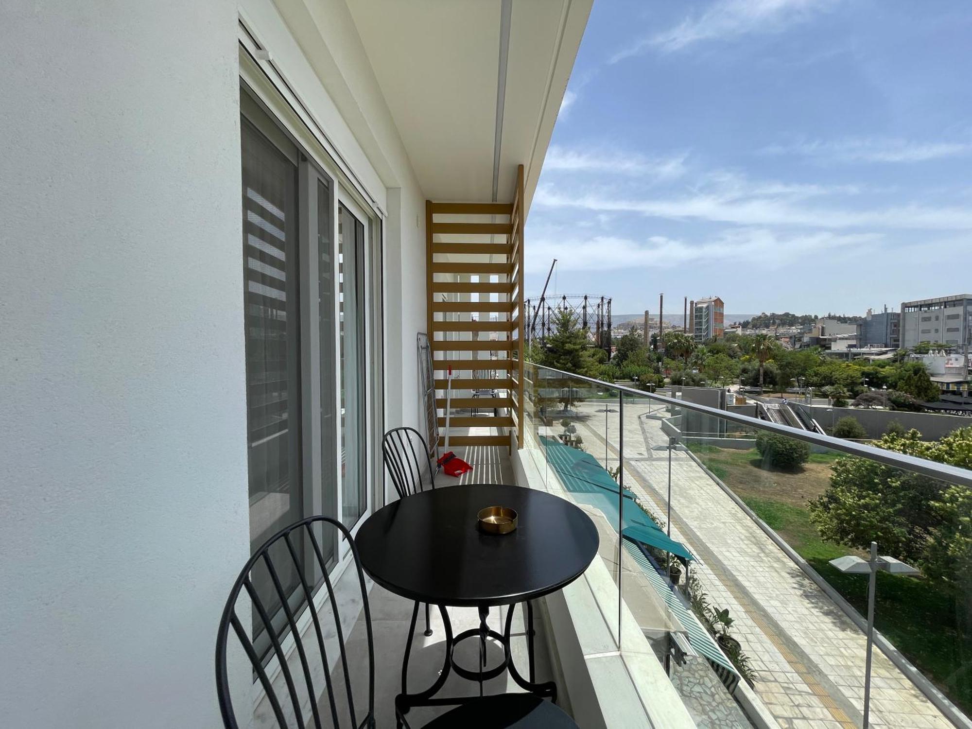 Acropolis View Luxurious Studio Living Apartment Atena Exterior foto