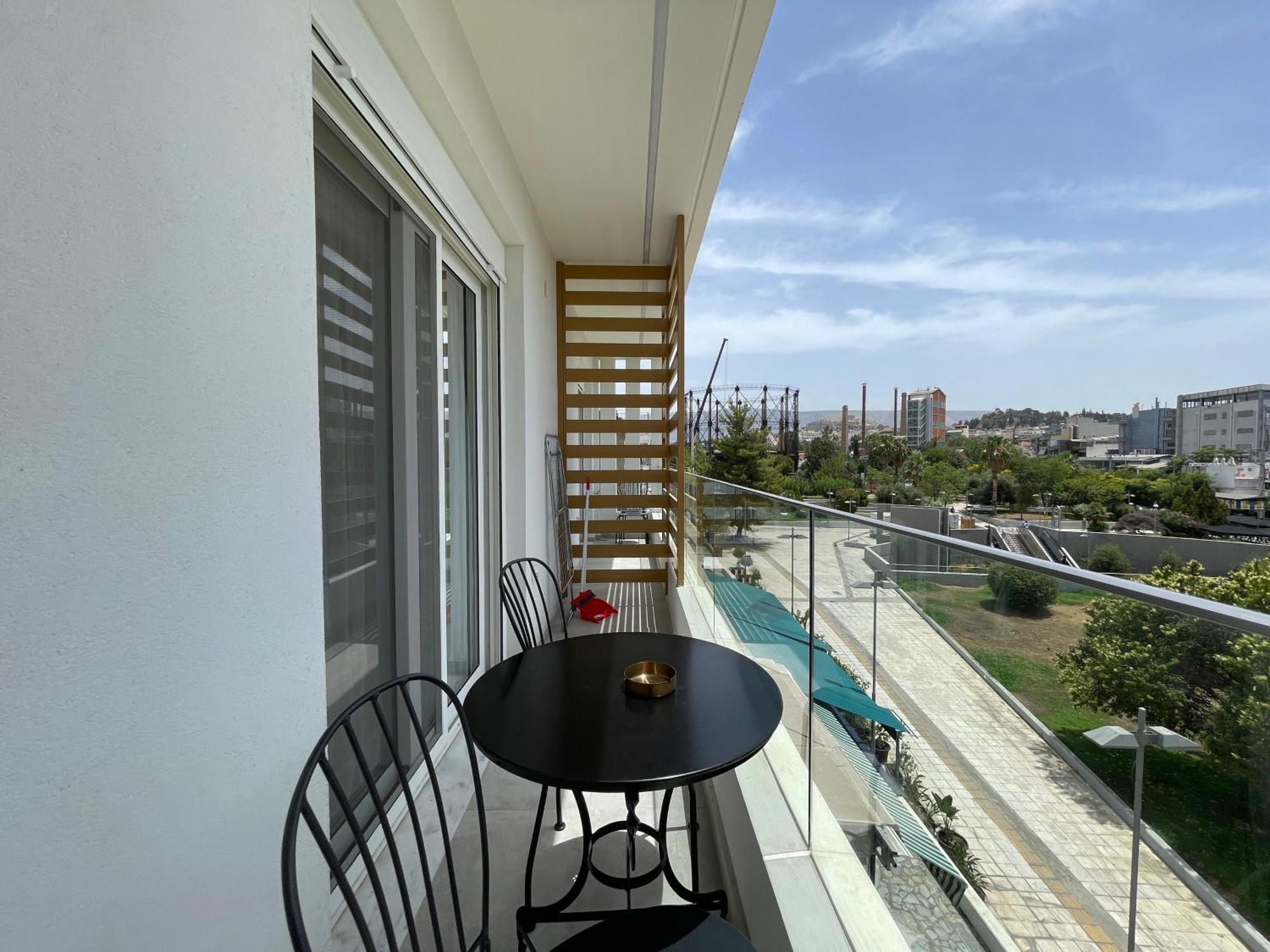 Acropolis View Luxurious Studio Living Atena Exterior foto