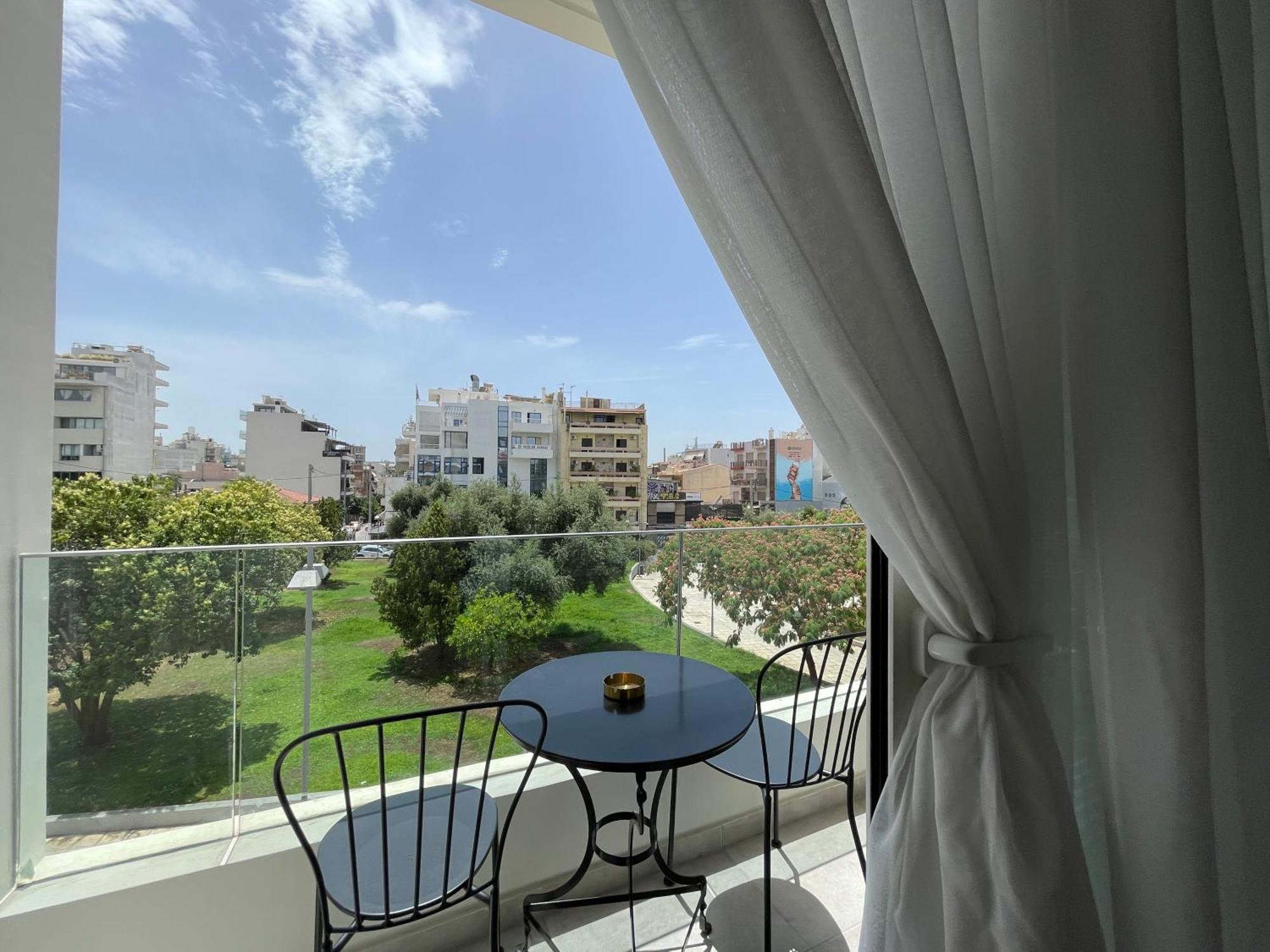 Acropolis View Luxurious Studio Living Atena Exterior foto