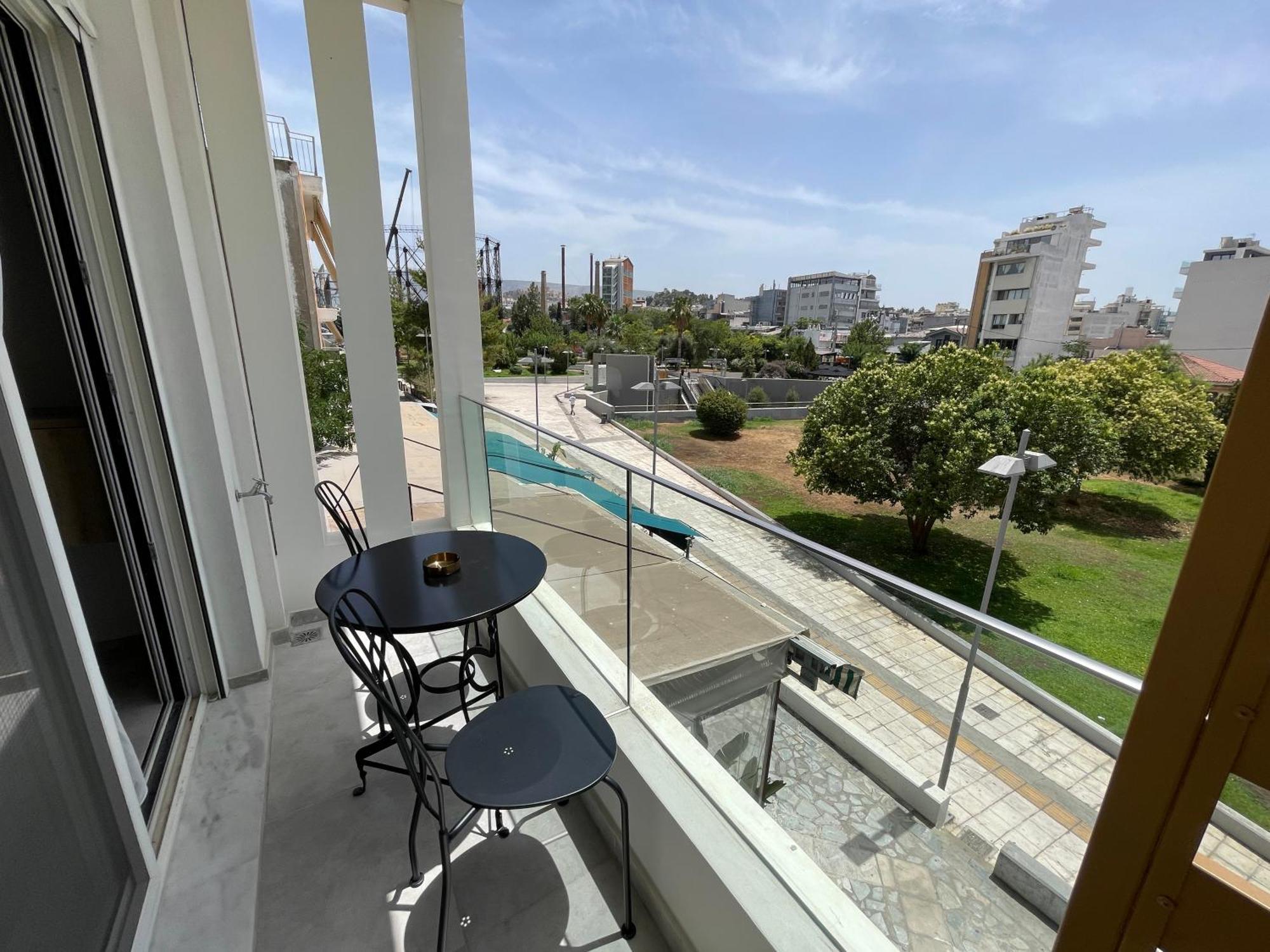 Acropolis View Luxurious Studio Living Atena Exterior foto