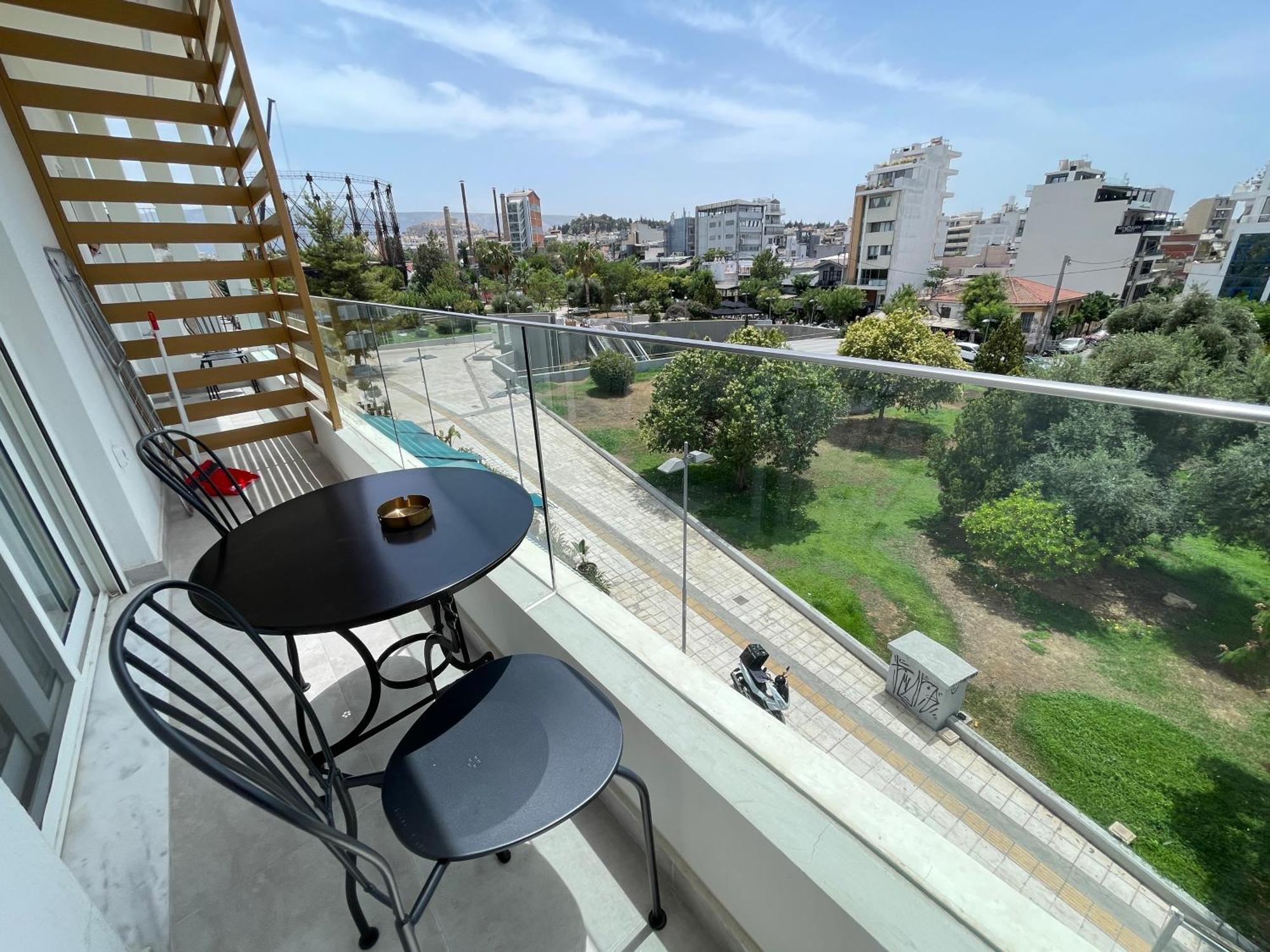 Acropolis View Luxurious Studio Living Apartment Atena Exterior foto