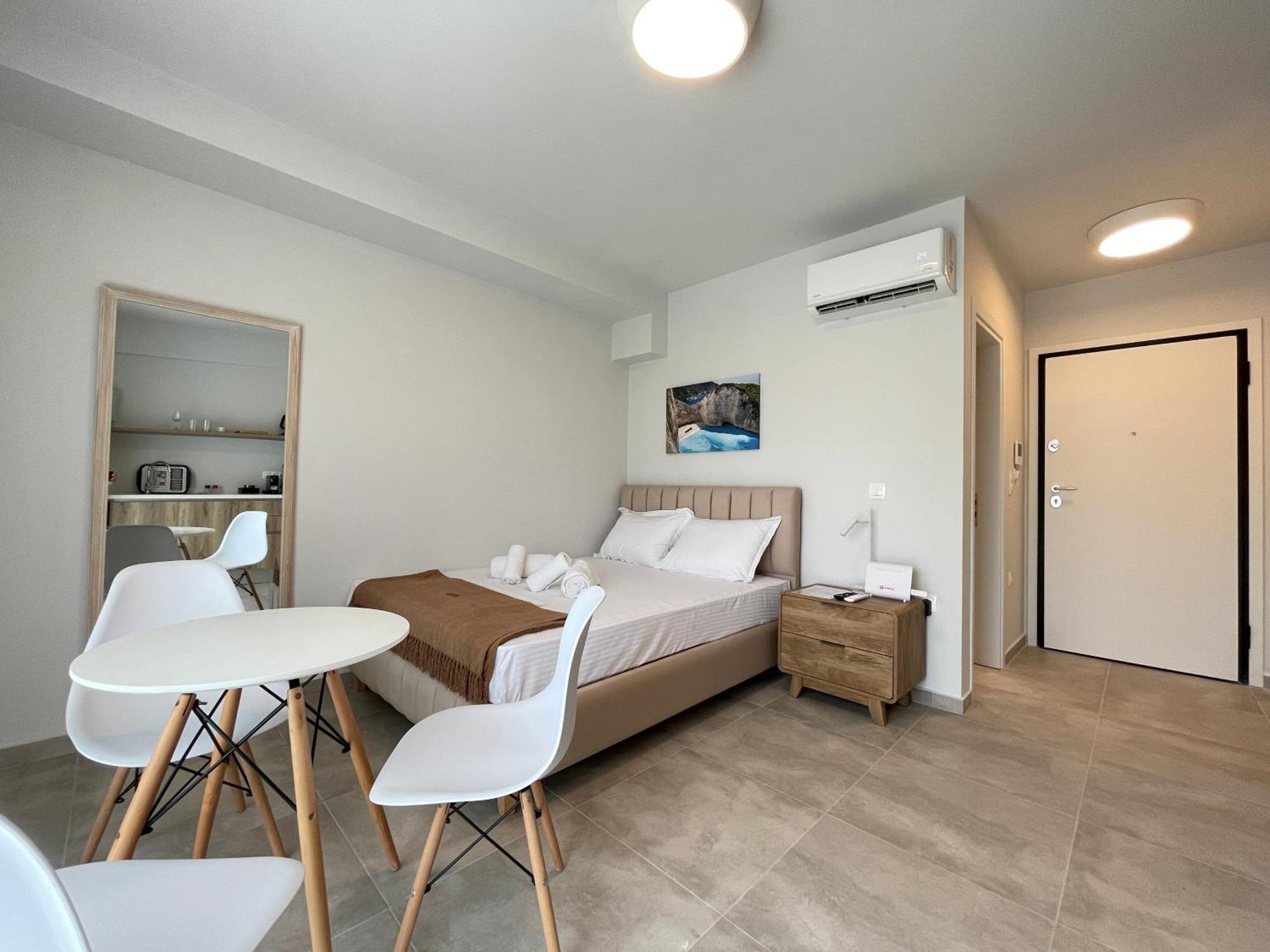 Acropolis View Luxurious Studio Living Atena Exterior foto