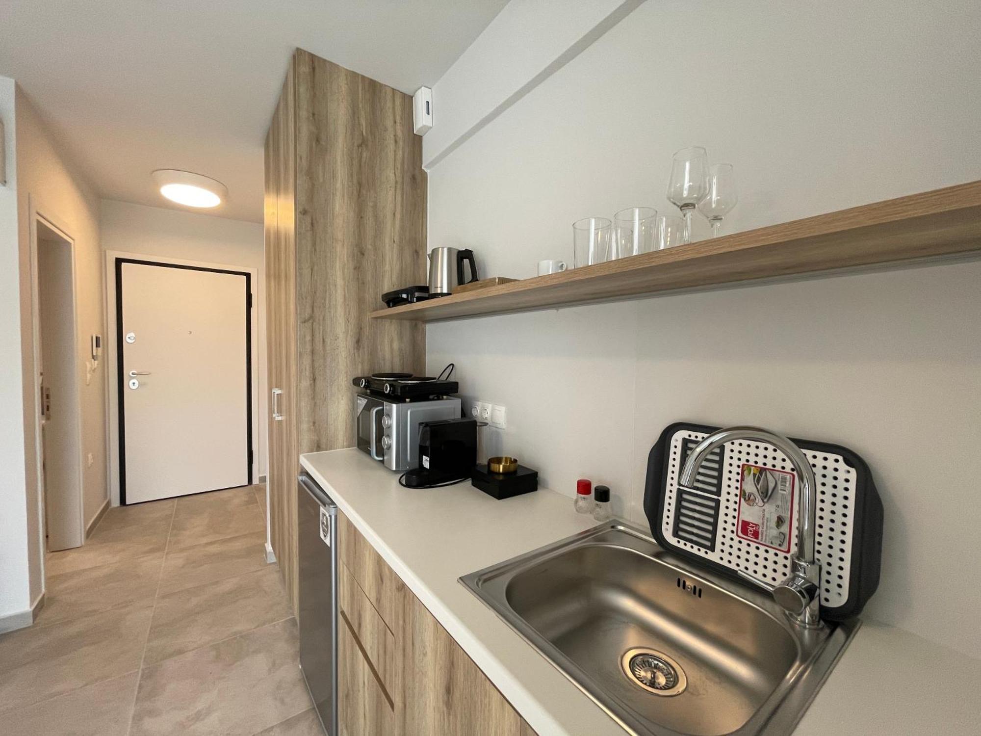 Acropolis View Luxurious Studio Living Atena Exterior foto