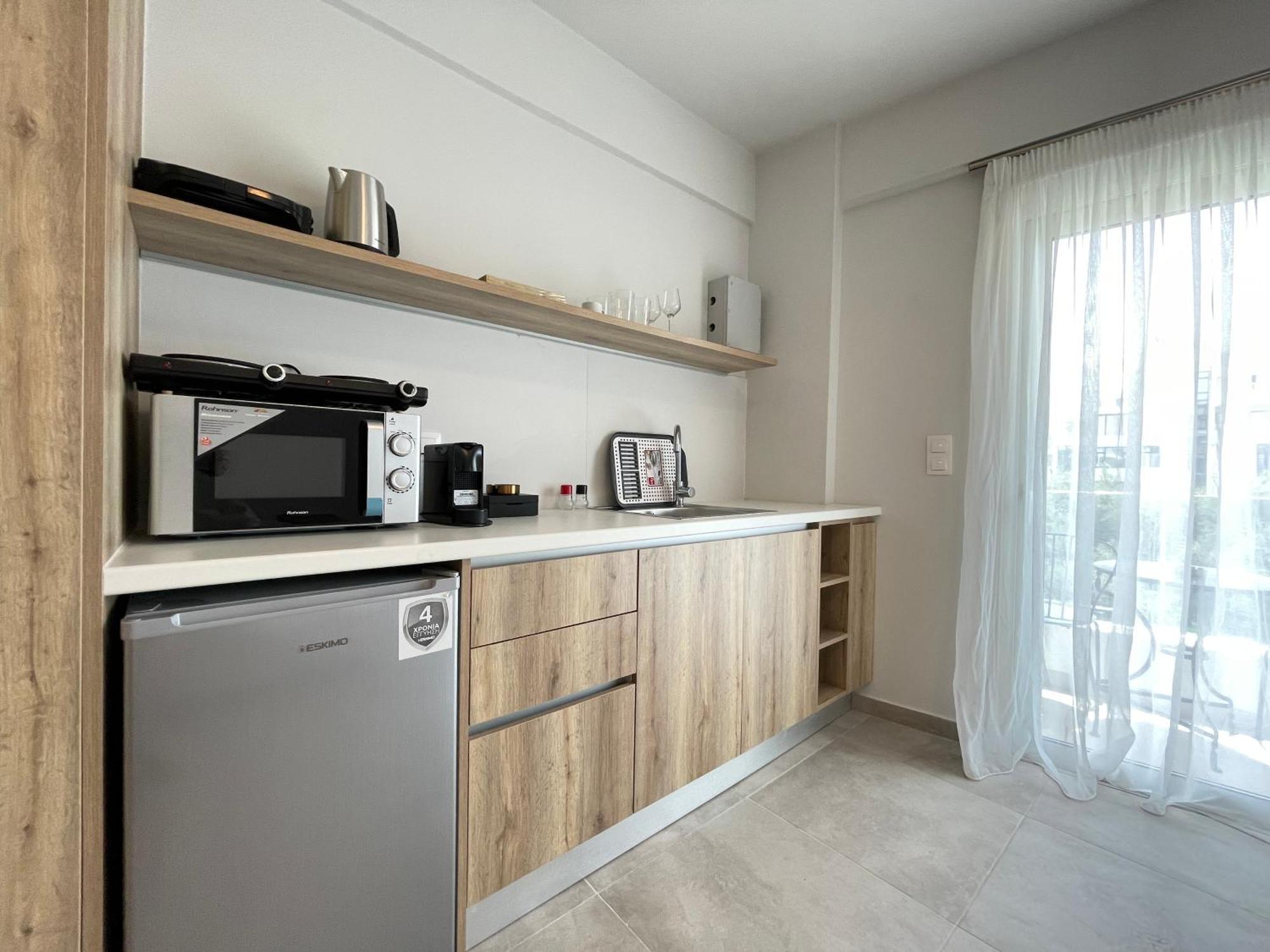 Acropolis View Luxurious Studio Living Atena Exterior foto
