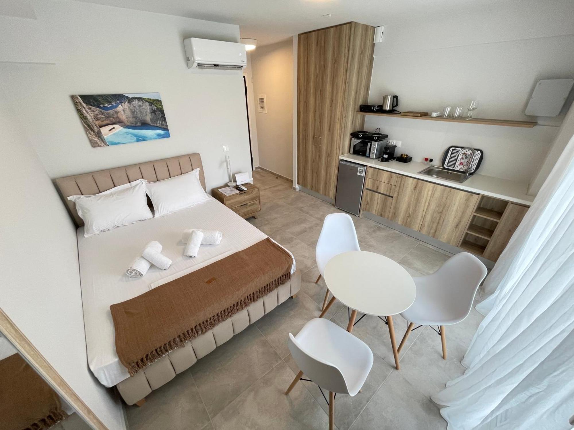 Acropolis View Luxurious Studio Living Atena Exterior foto