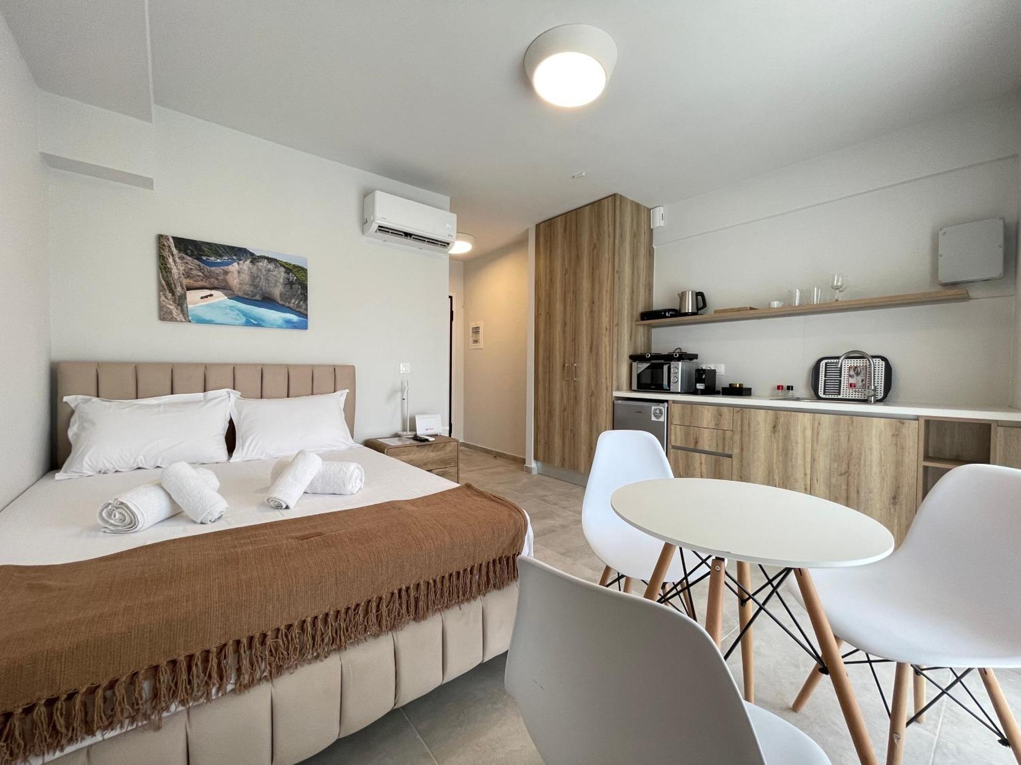 Acropolis View Luxurious Studio Living Atena Exterior foto