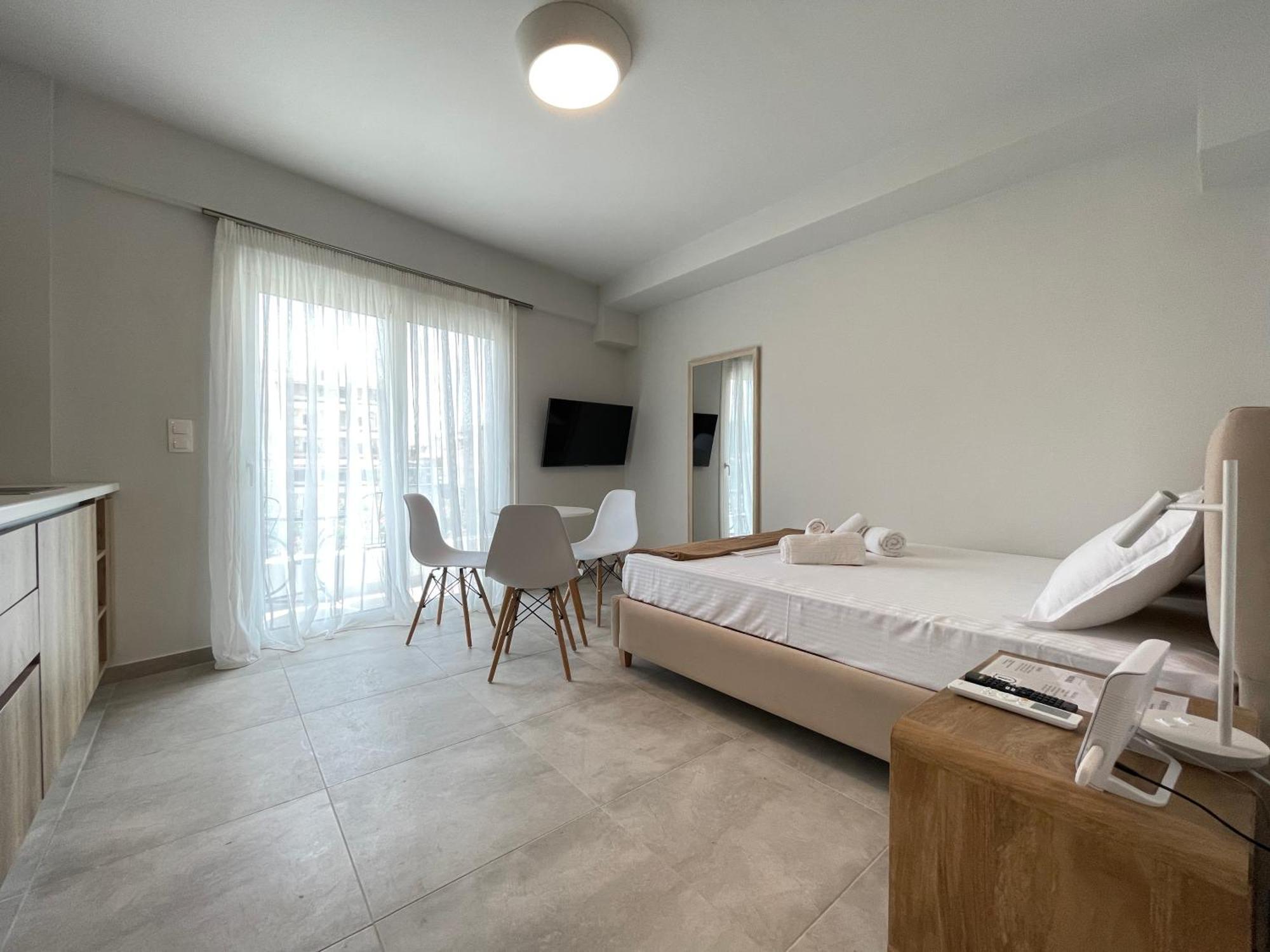 Acropolis View Luxurious Studio Living Atena Exterior foto
