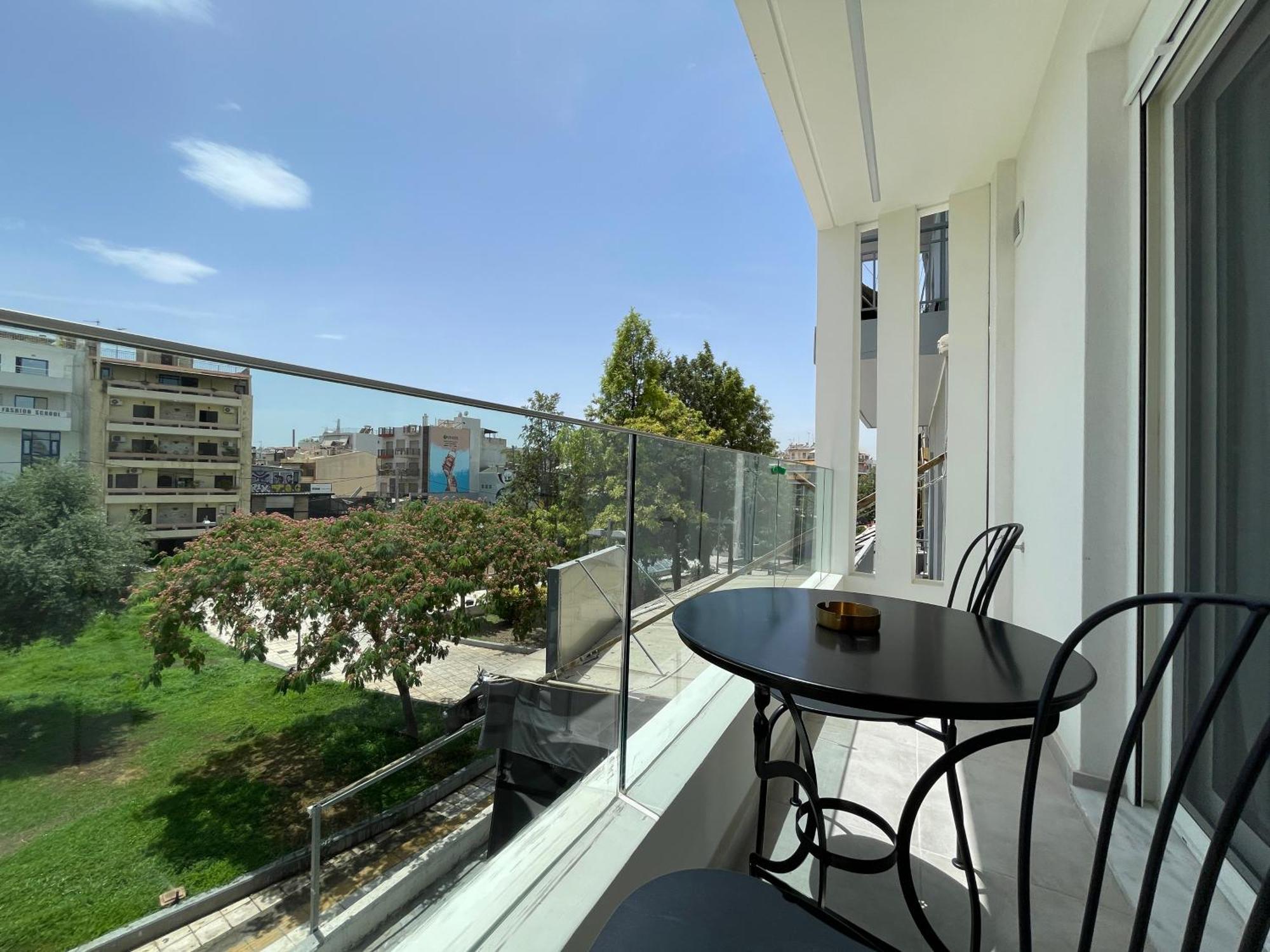 Acropolis View Luxurious Studio Living Apartment Atena Exterior foto