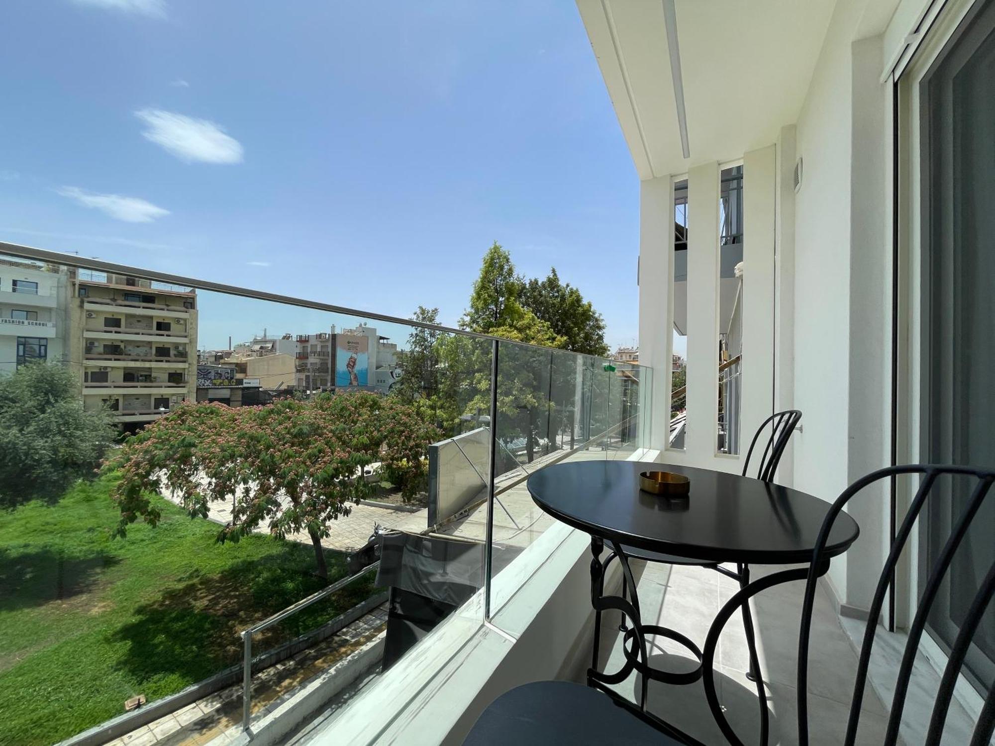 Acropolis View Luxurious Studio Living Atena Exterior foto