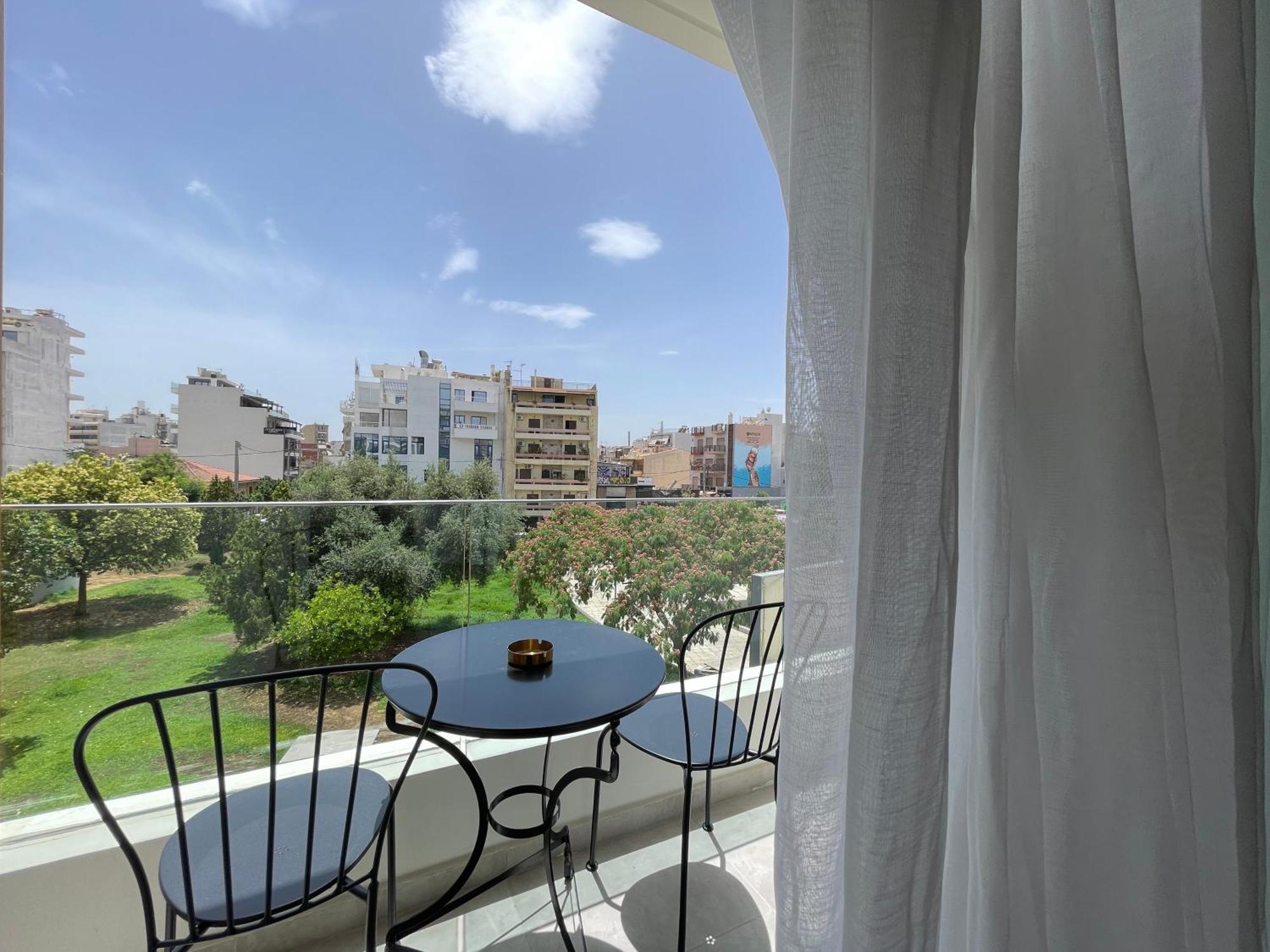 Acropolis View Luxurious Studio Living Atena Exterior foto