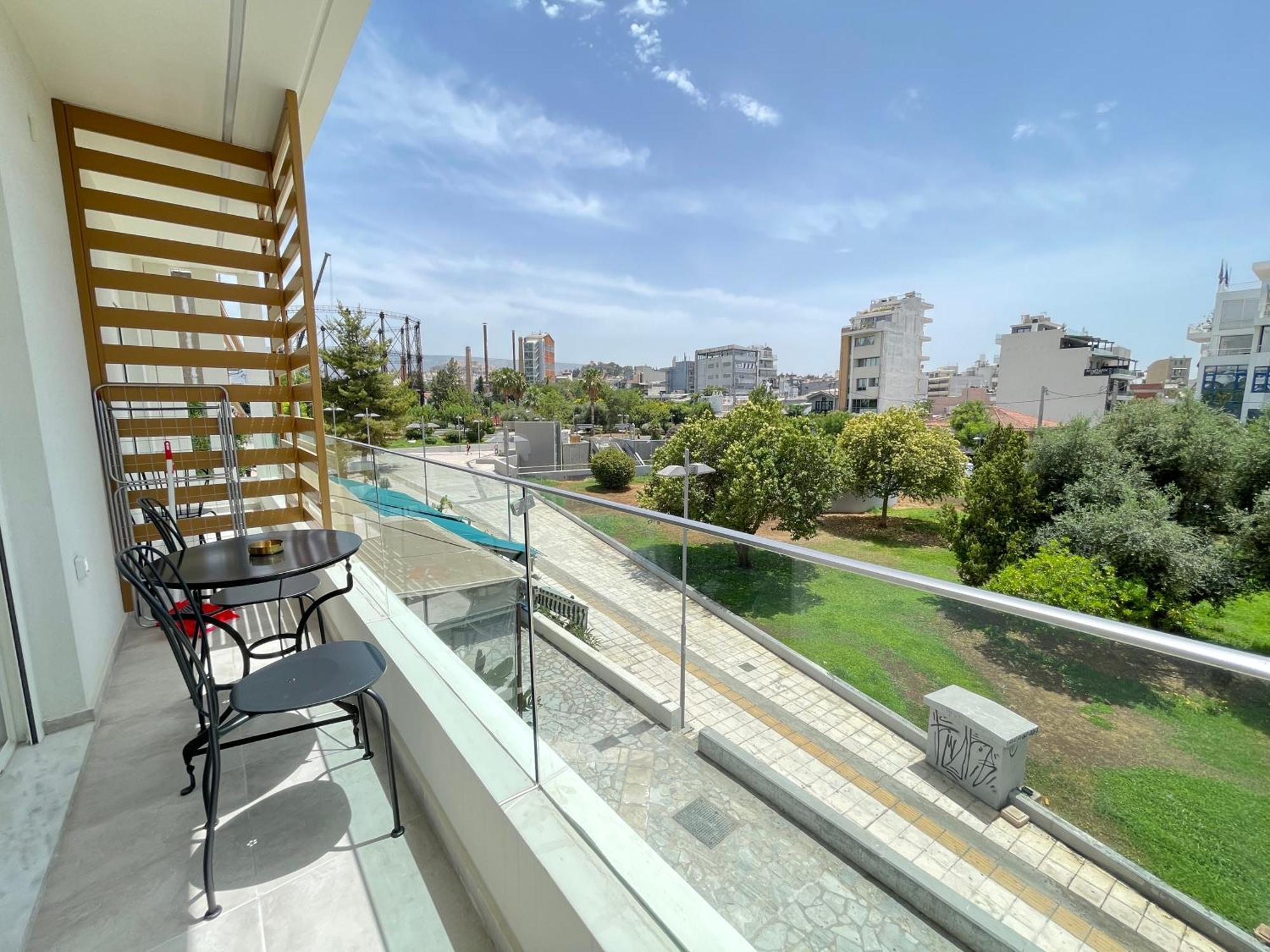 Acropolis View Luxurious Studio Living Atena Exterior foto